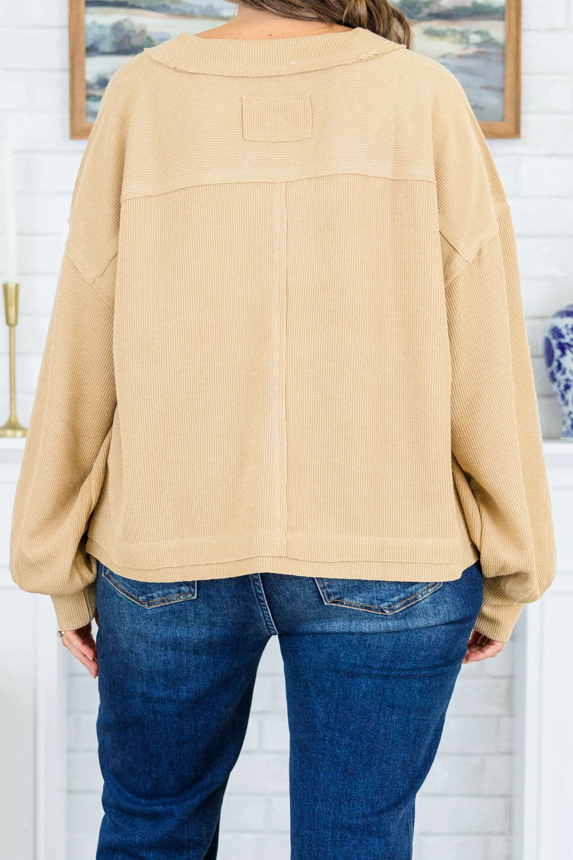 Peak Of Perfection Sweater, Mocha - Giverhouse