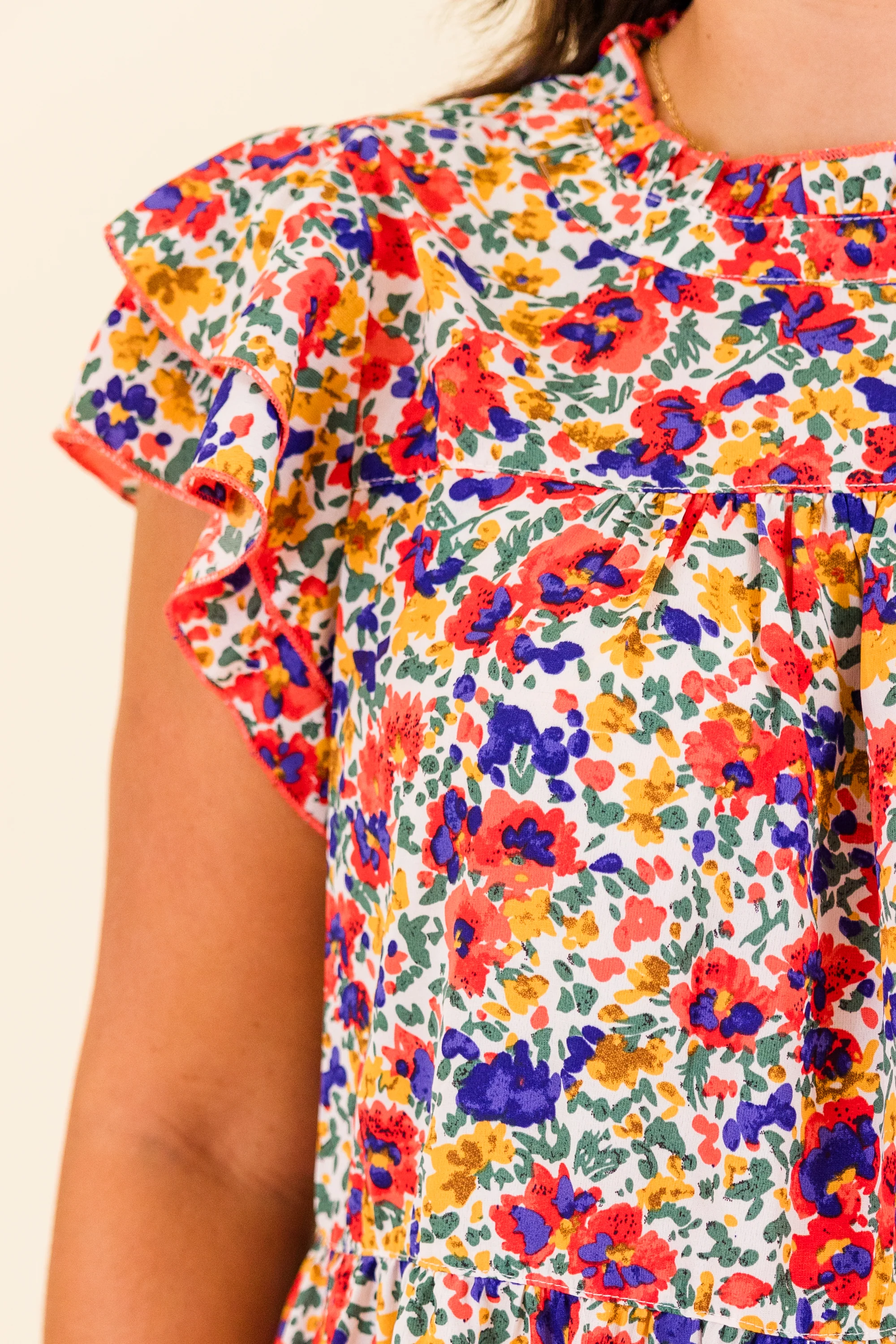 As Of Right Now Top, Ivory - Giverhouse