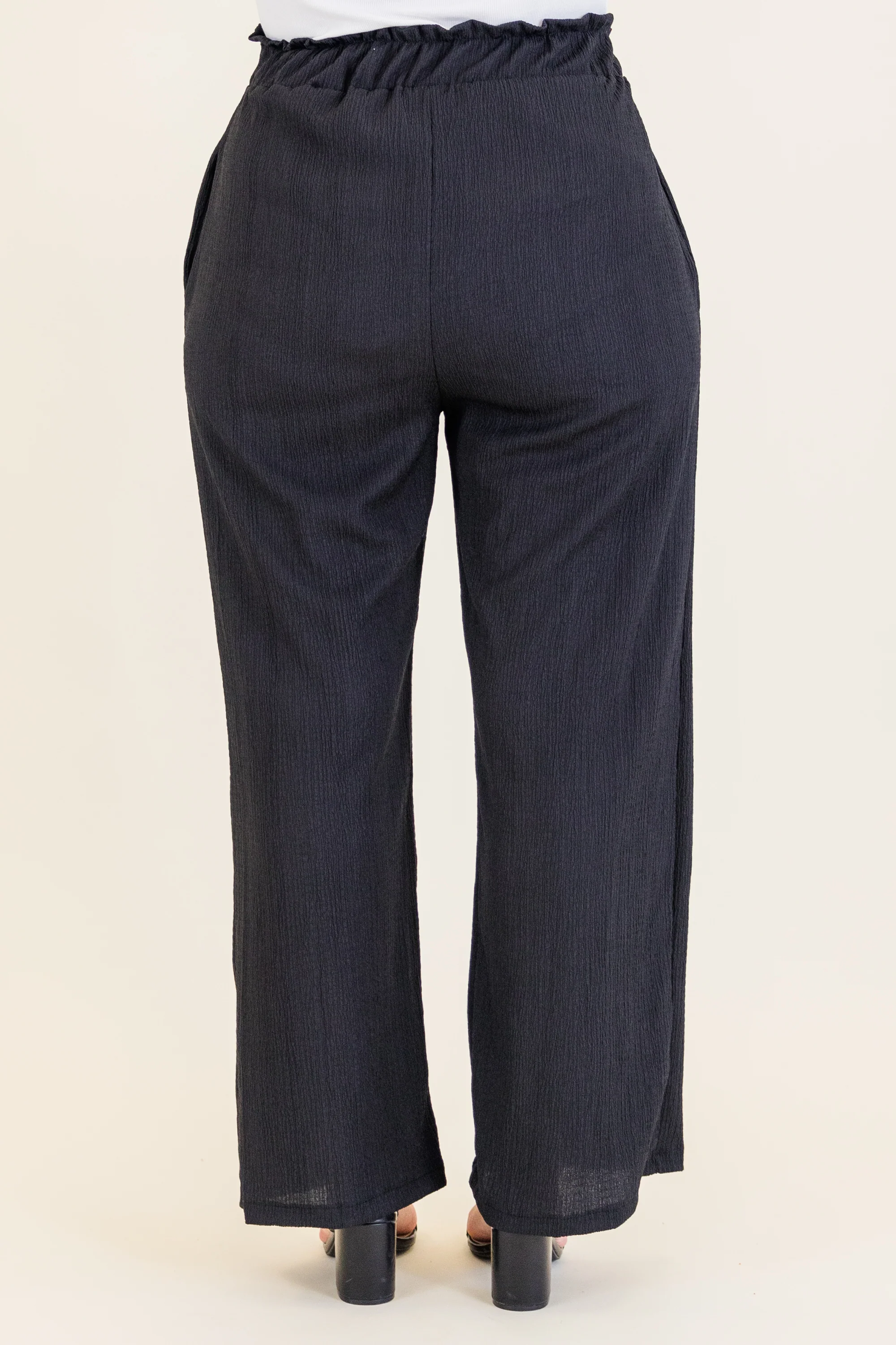 Dancing With Myself Pants, Black - Giverhouse