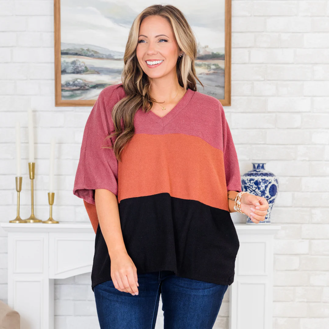 Out For The Day Top, Pink - Giverhouse