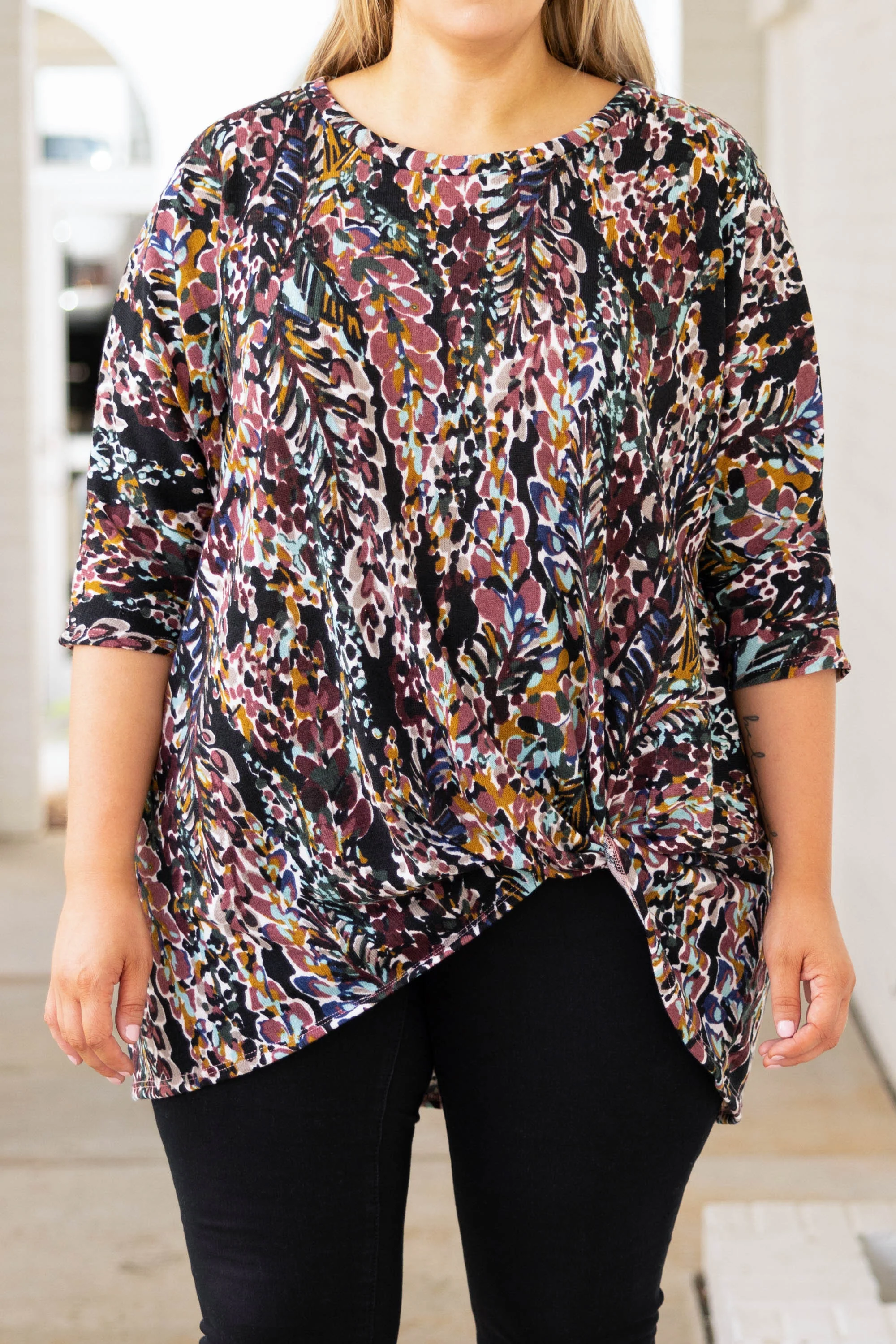 Make It Quick Tunic, Black - Giverhouse