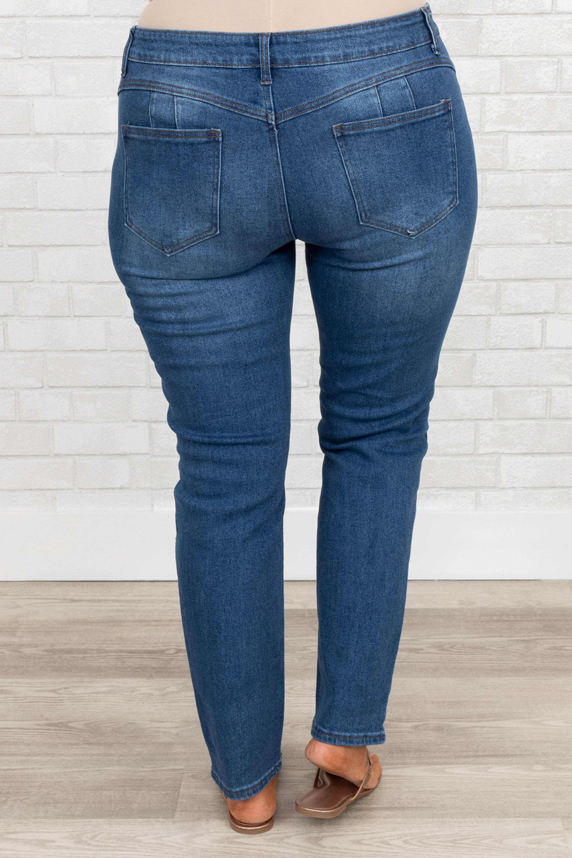 Love On Me Jeggings, Denim - Giverhouse