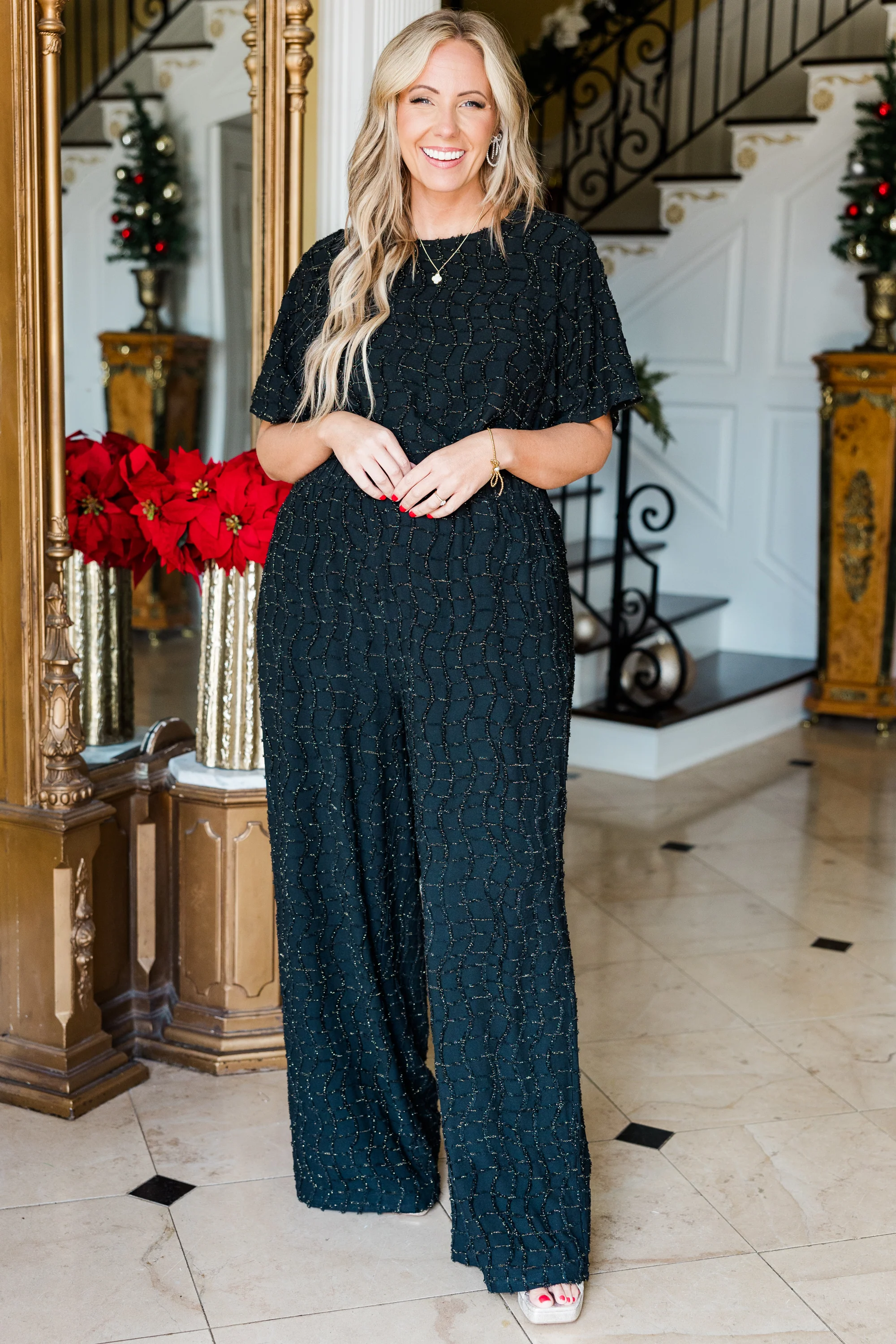 Starlit Path Pants, Black - Giverhouse