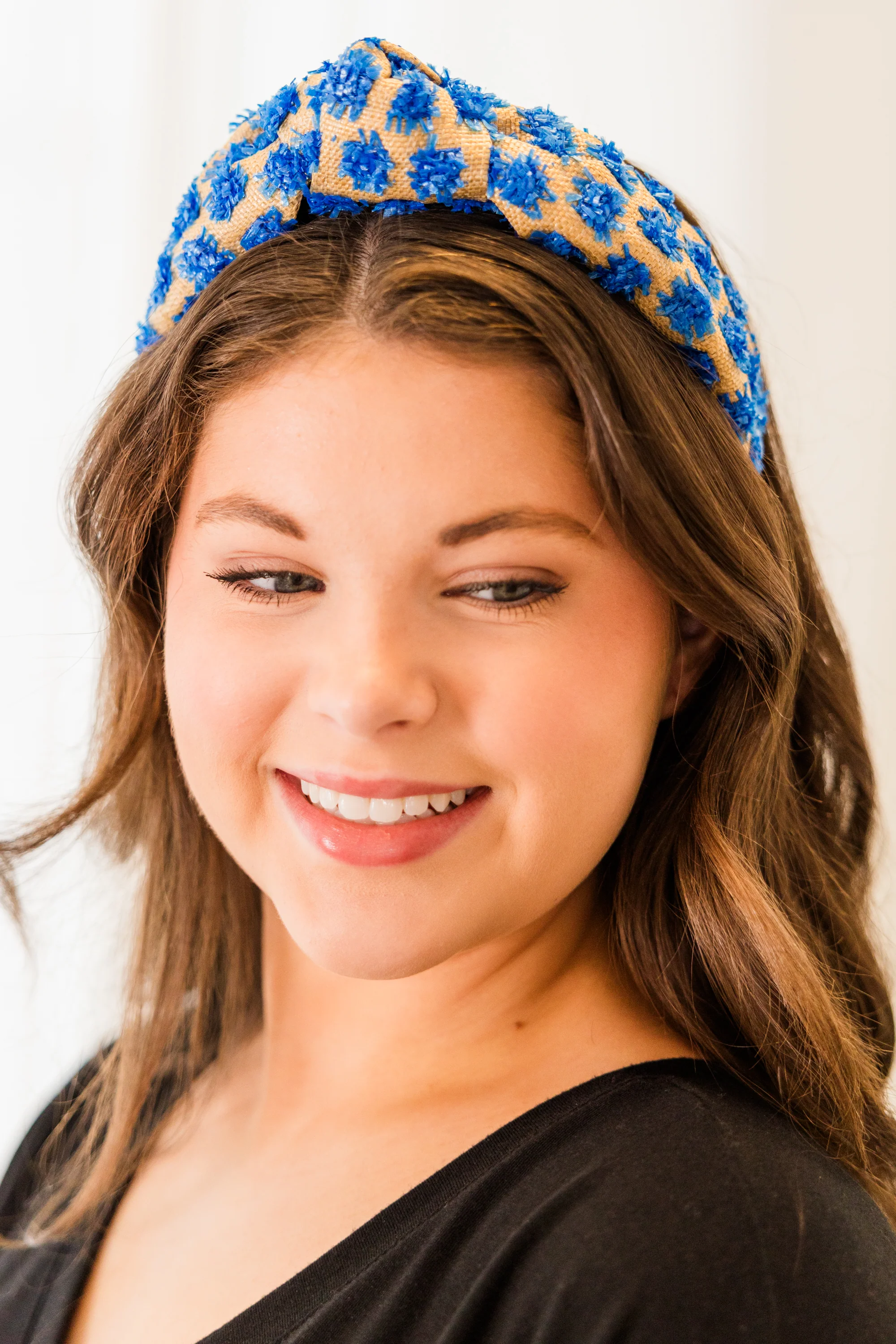 In For Some Fun Headband, Blue - Giverhouse
