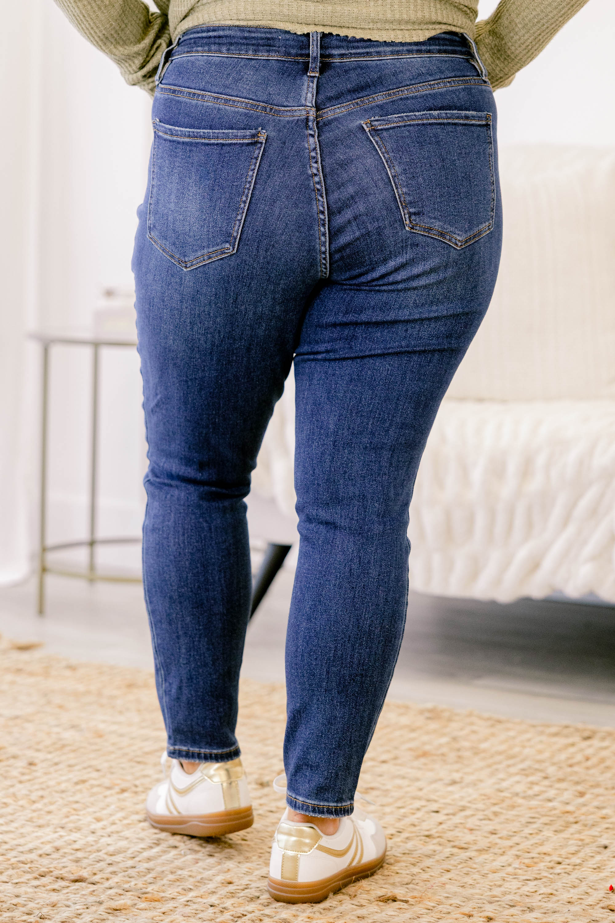 For The Best Skinny Jeans, Blue - Giverhouse