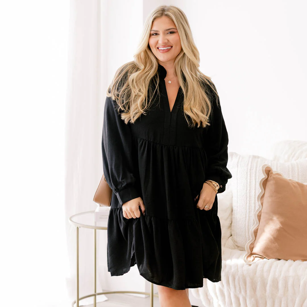 The Reason Why Dress, Black - Giverhouse