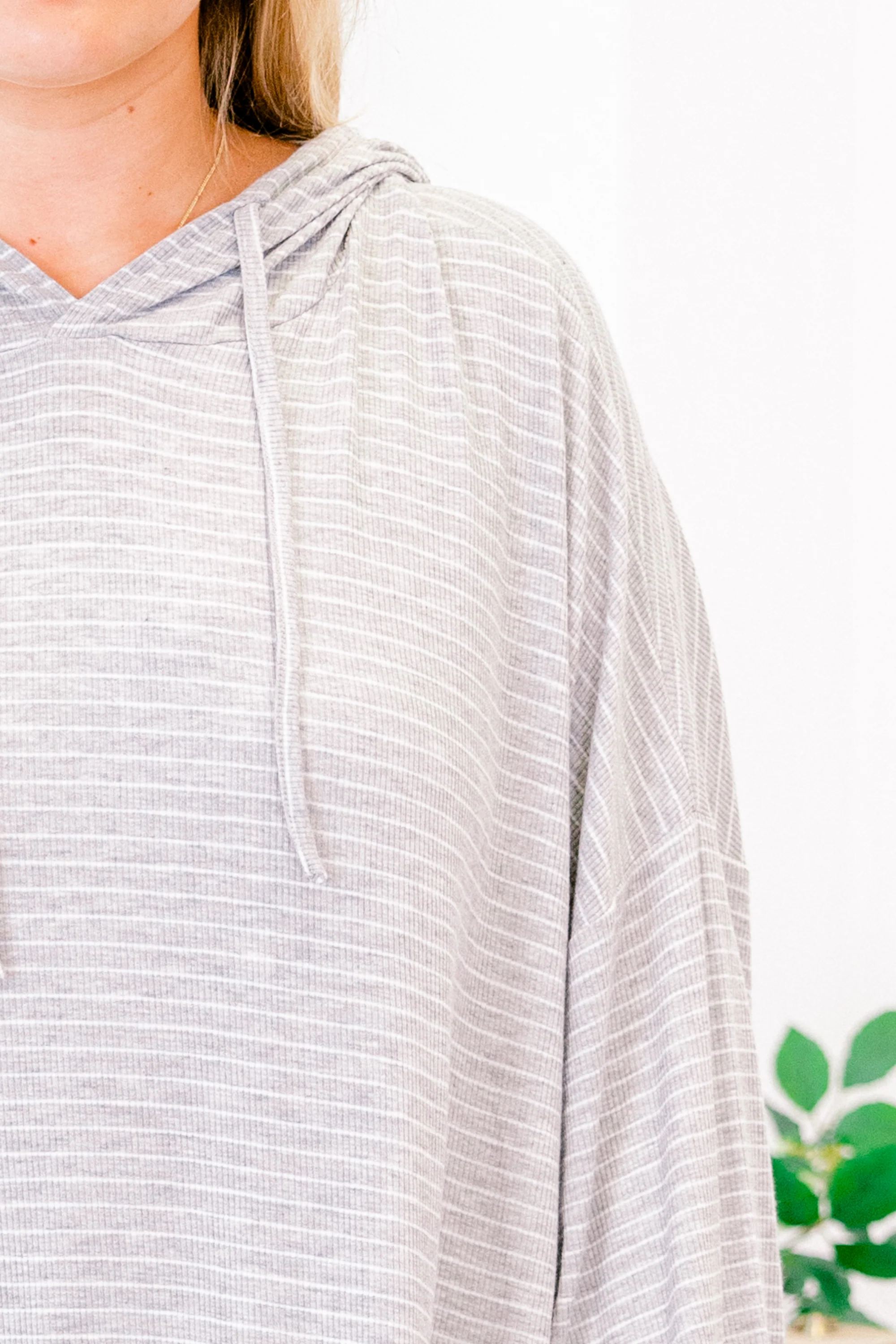 Don't Fall Tonight Hoodie, Gray - Giverhouse