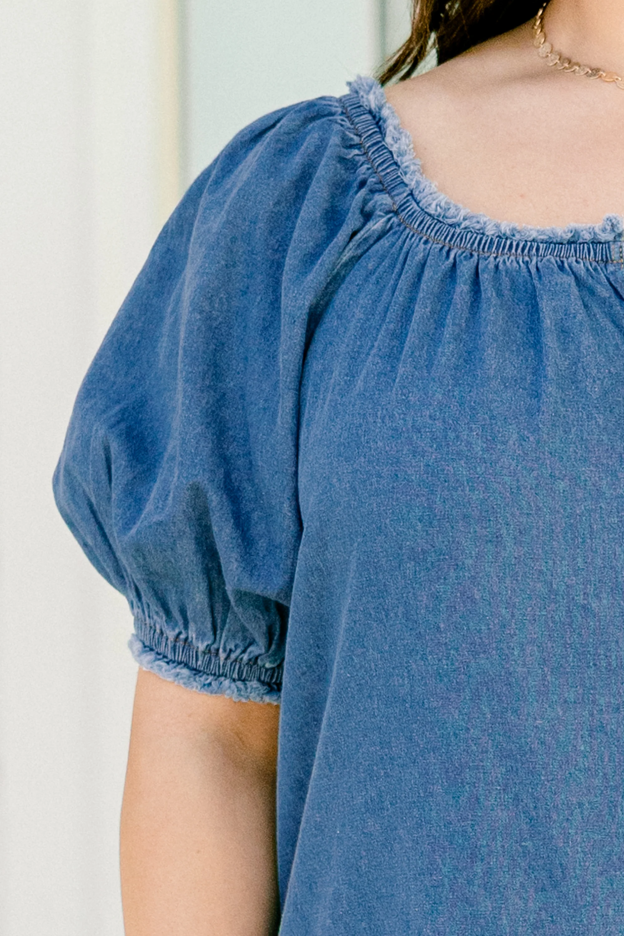 Sweet Nothings Romper, Blue - Giverhouse