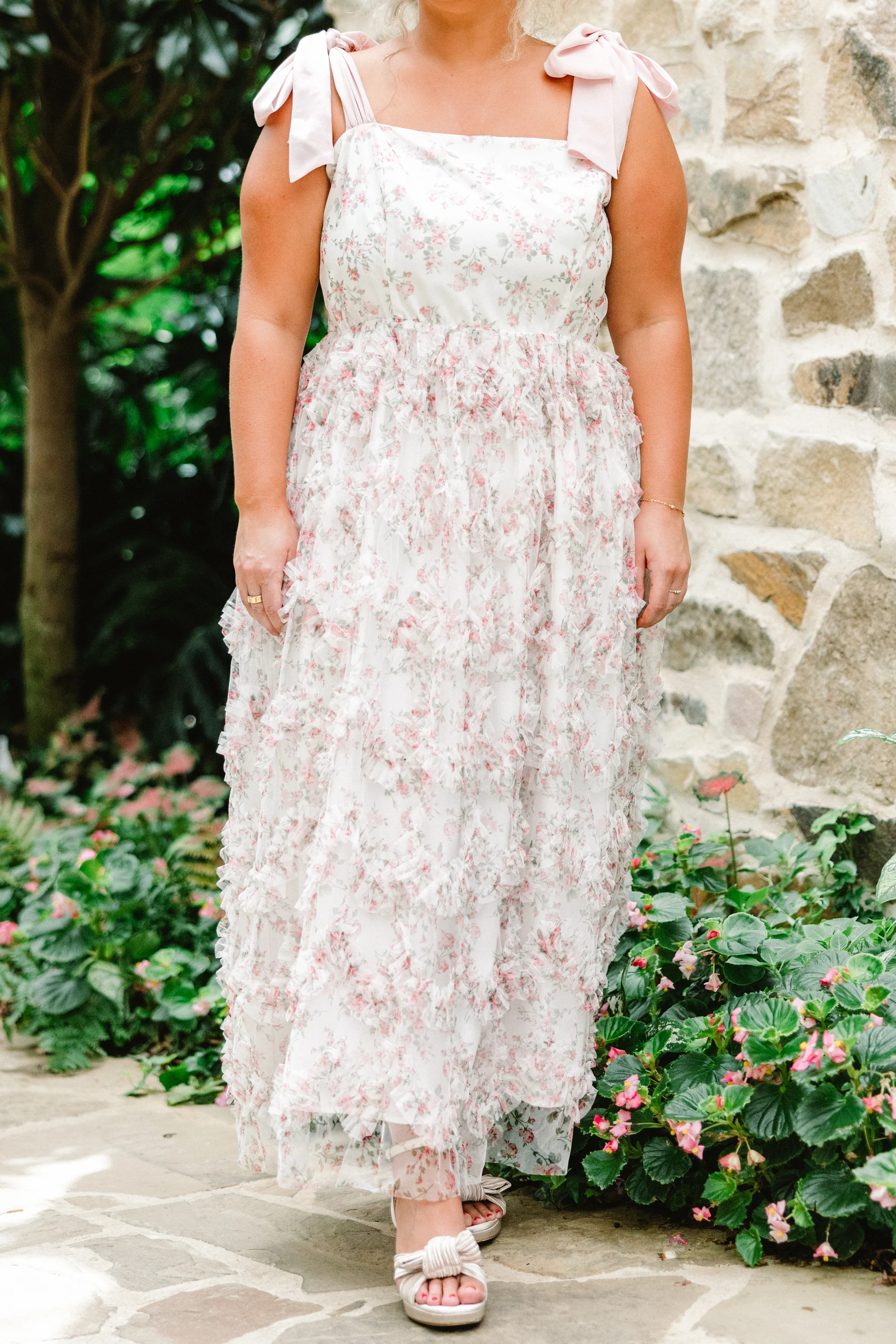 Whispered Wishes Dress, Soft Pink - Giverhouse