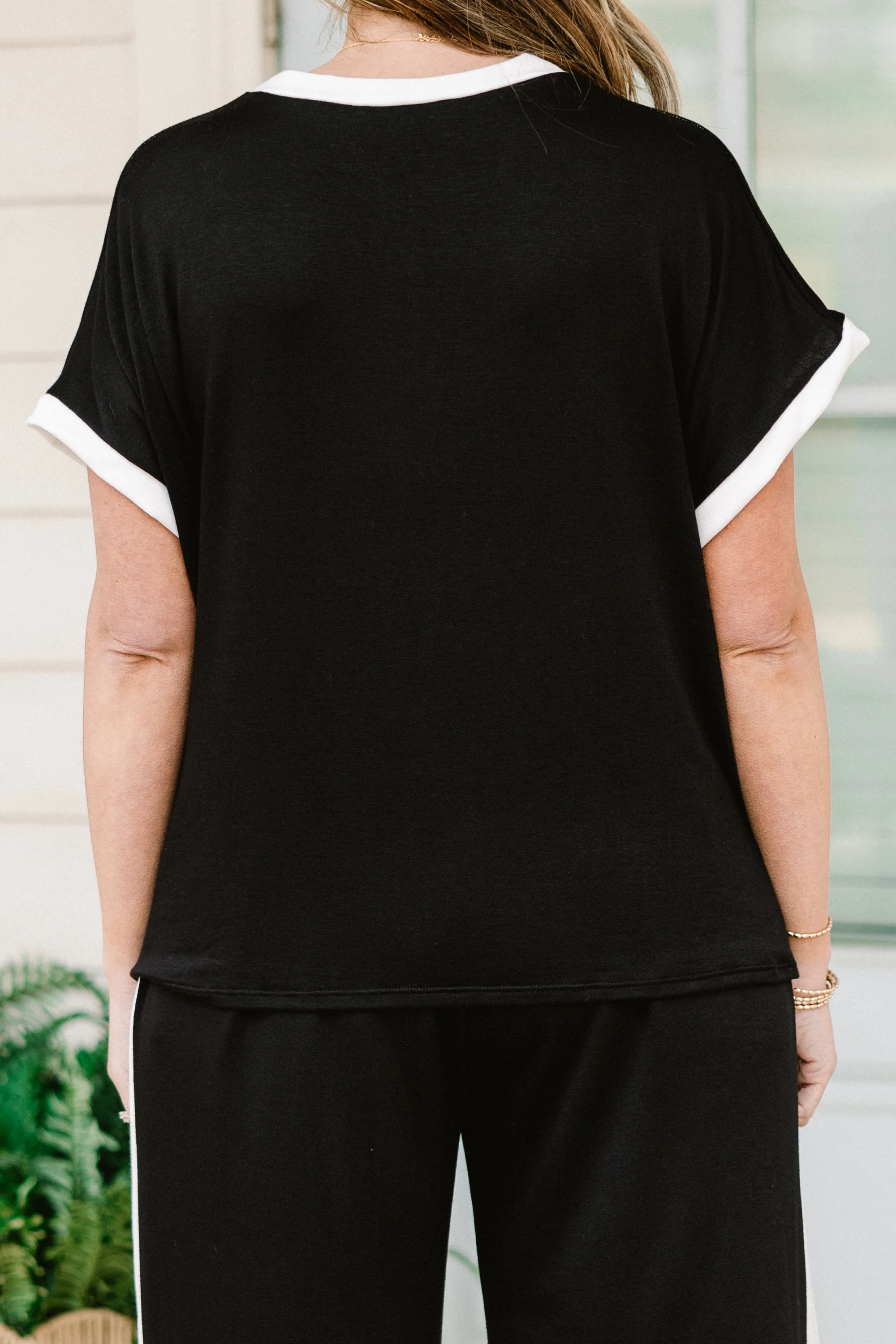 All Too Cool Top, Black - Giverhouse