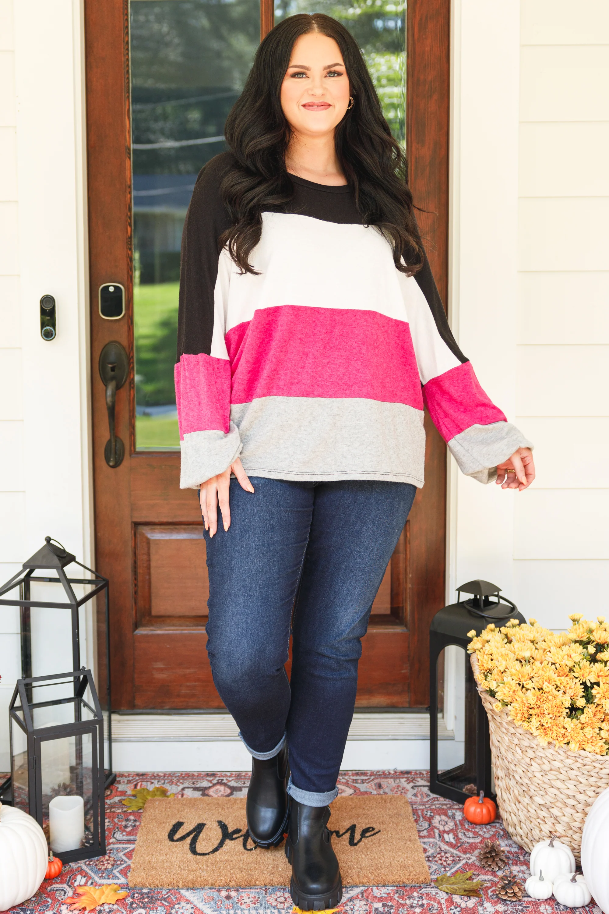 Speak Now Top, Black - Giverhouse