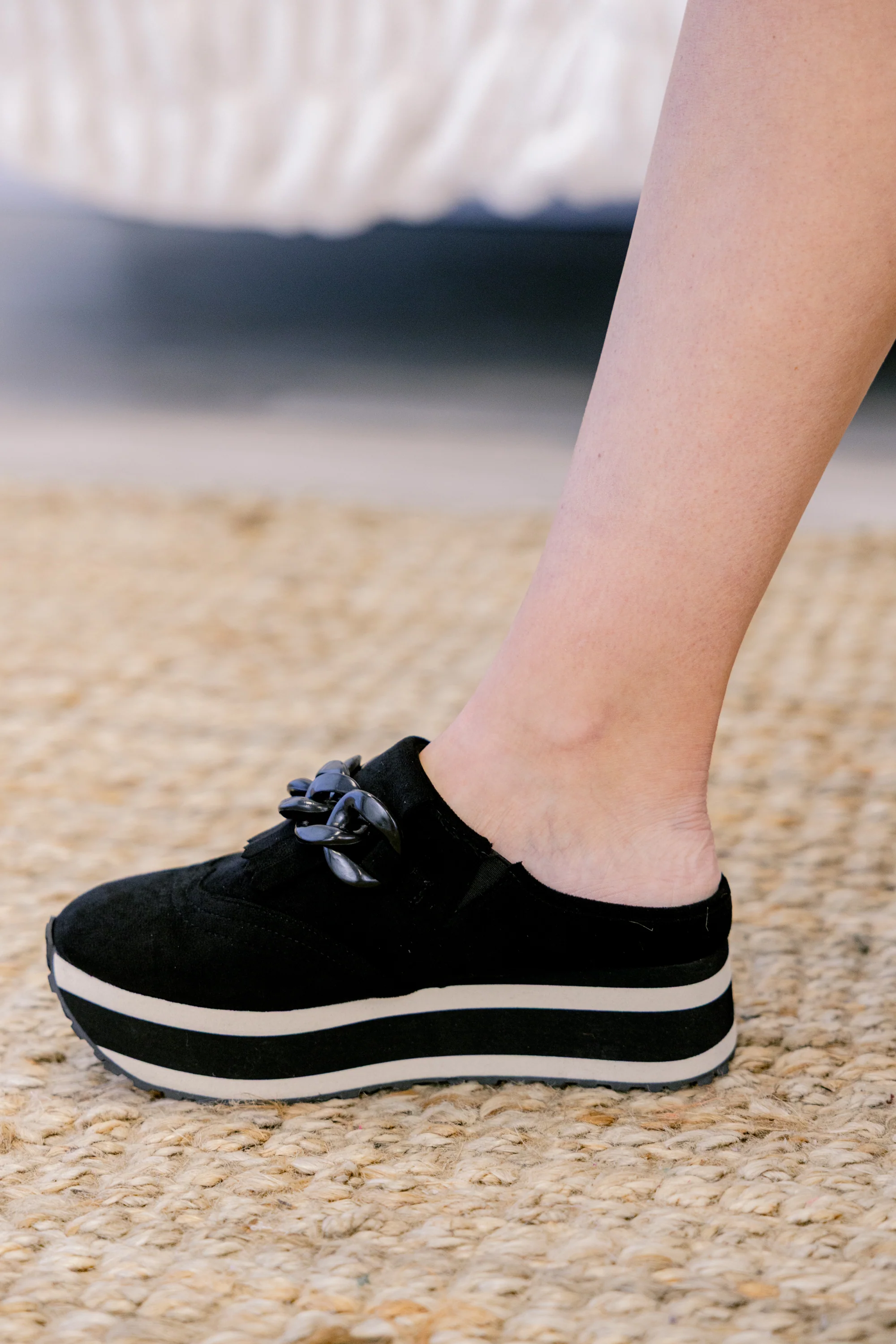 Just Got Back Sneakers, Black - Giverhouse