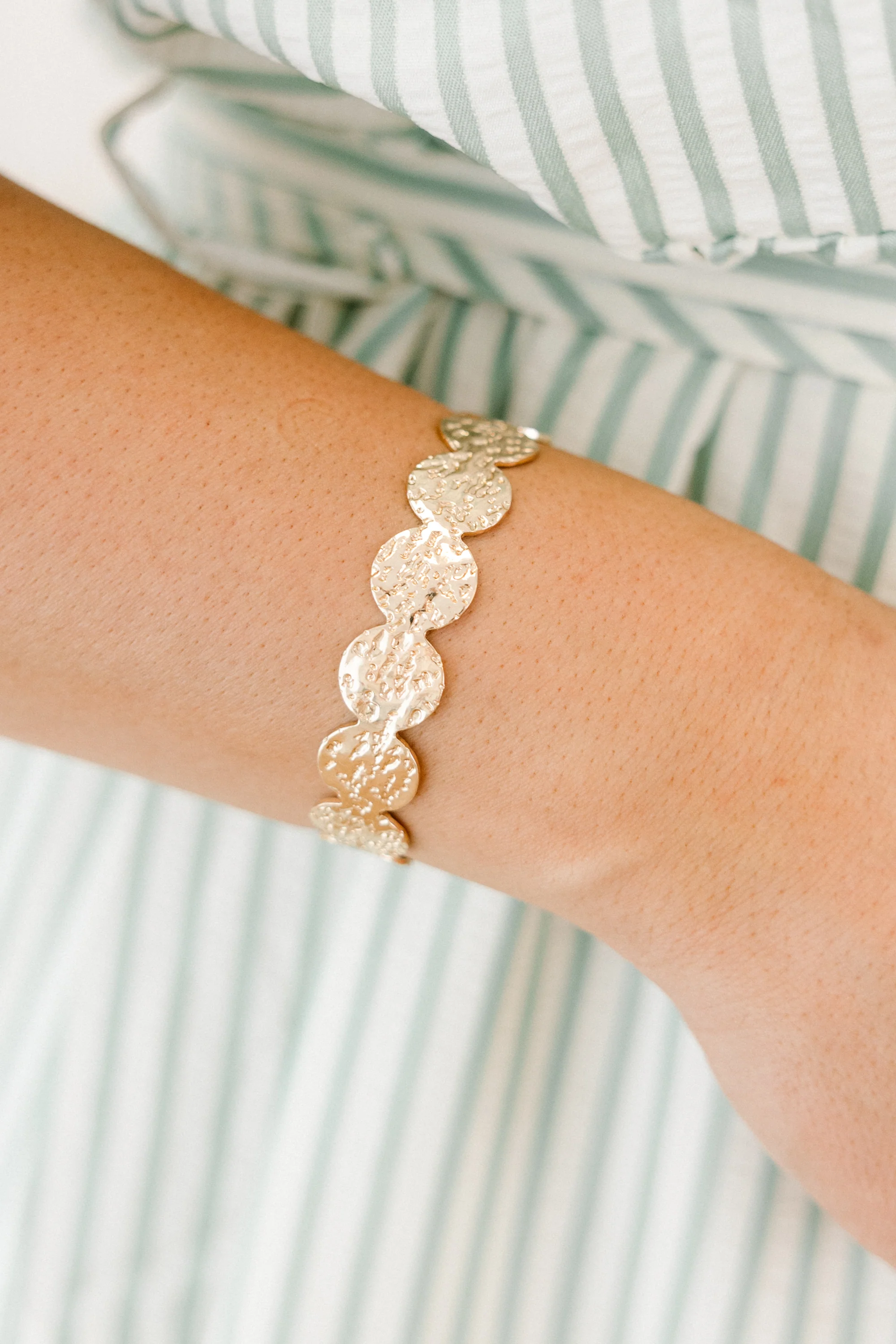 Easy To Keep Bracelet, Gold - Giverhouse