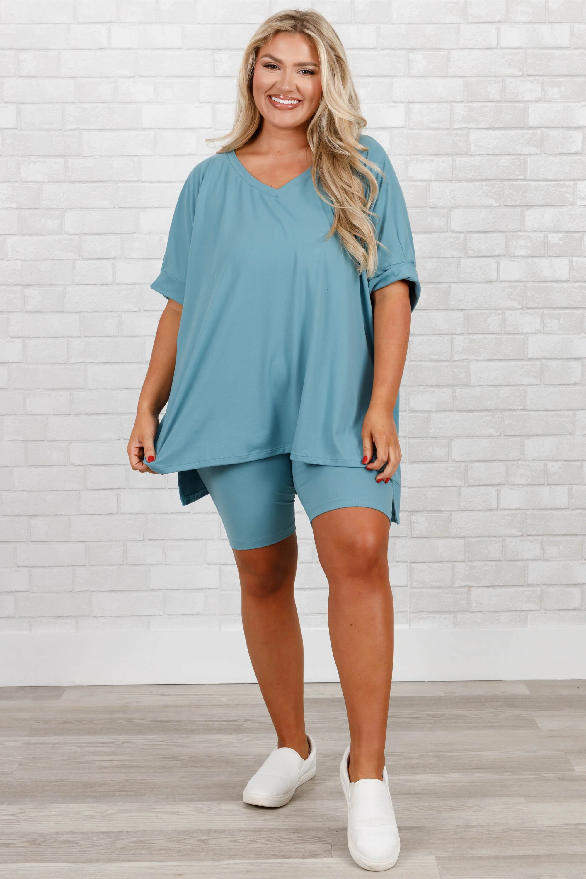 Bare Necessities Set, Dusty Teal - Giverhouse