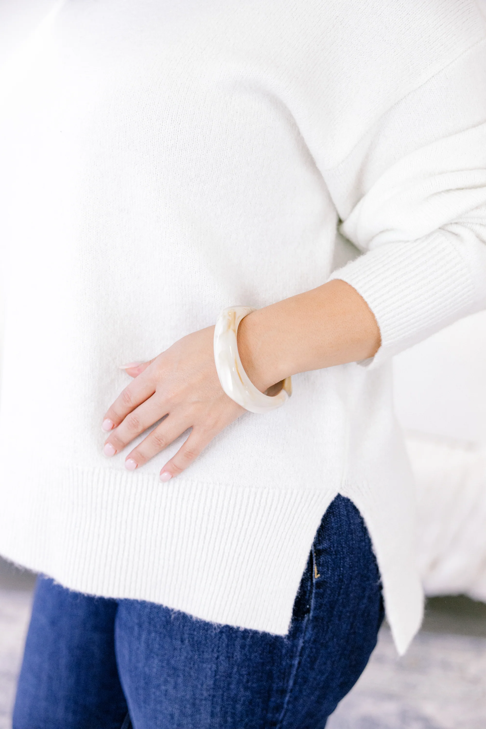 Before You Know Bracelet, Ivory - Giverhouse