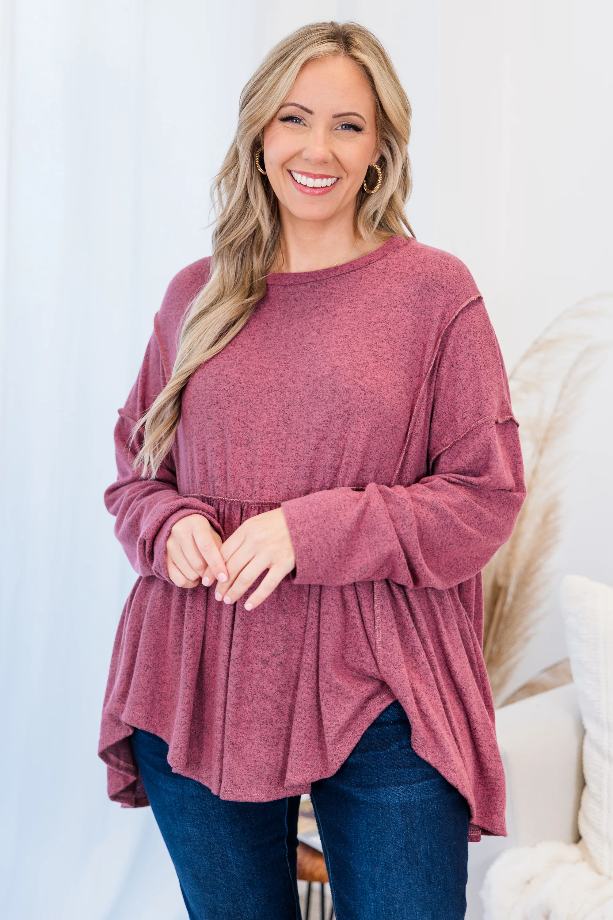 Picture That Top, Mauve - Giverhouse