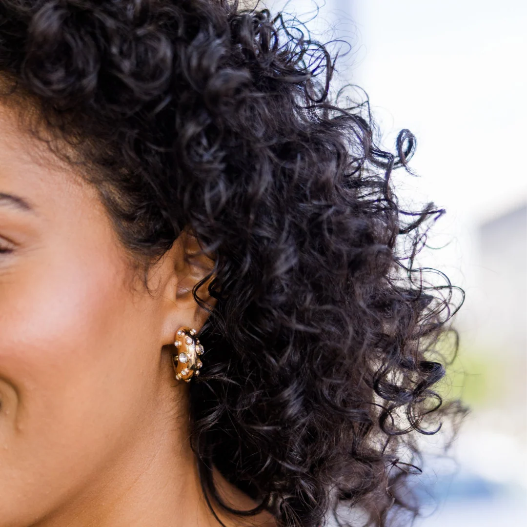 Gala Going Earrings, Gold - Giverhouse