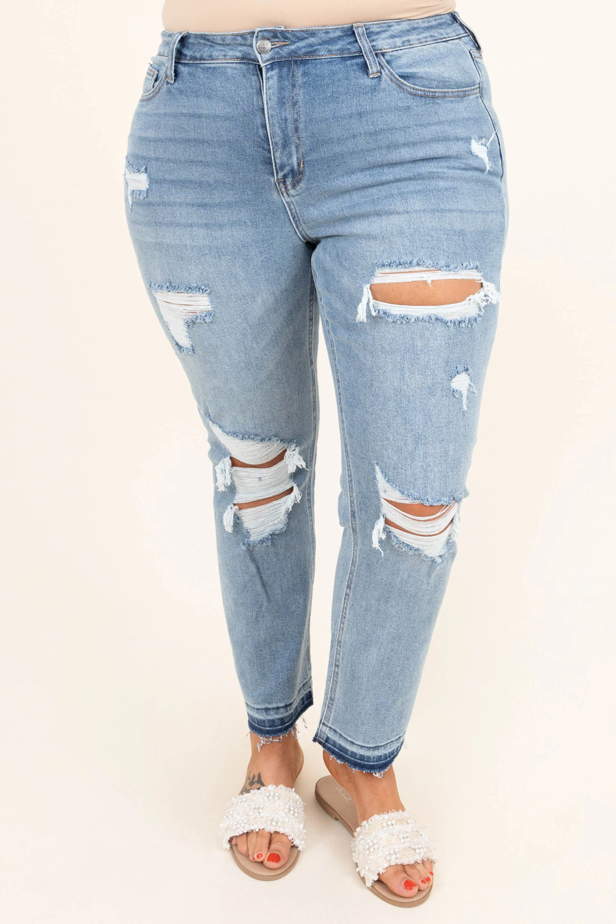 Not So Typical Jeans, Medium Wash - Giverhouse