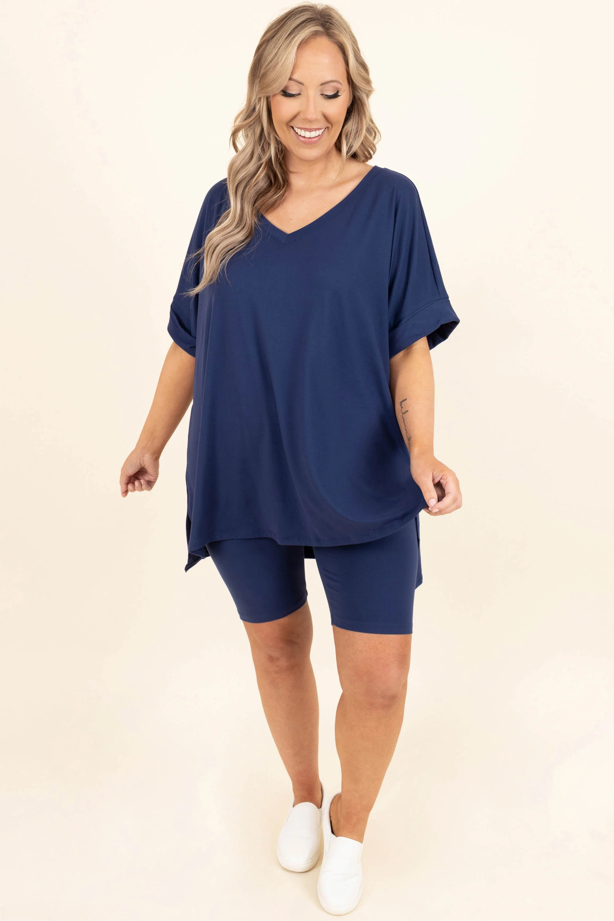 Bare Necessities Set, Light Navy - Giverhouse