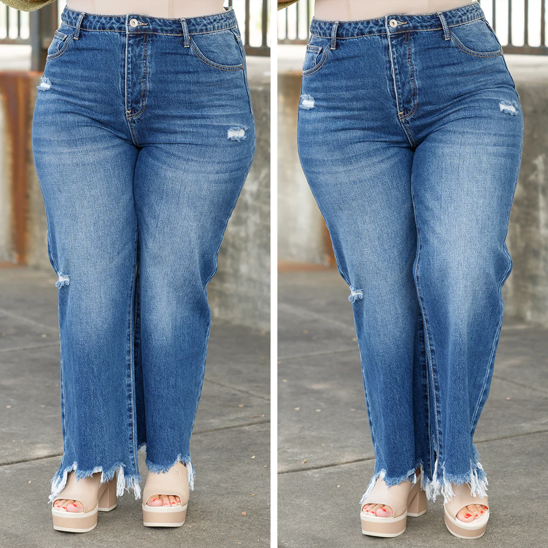 Electric Soul Jeans, Dark Wash - Giverhouse