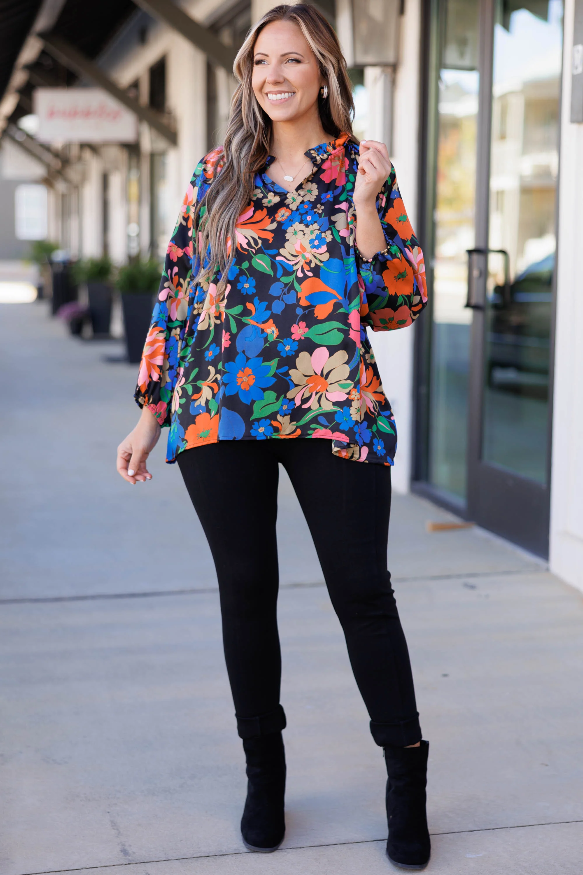 Cry About It Later Top, Black - Giverhouse