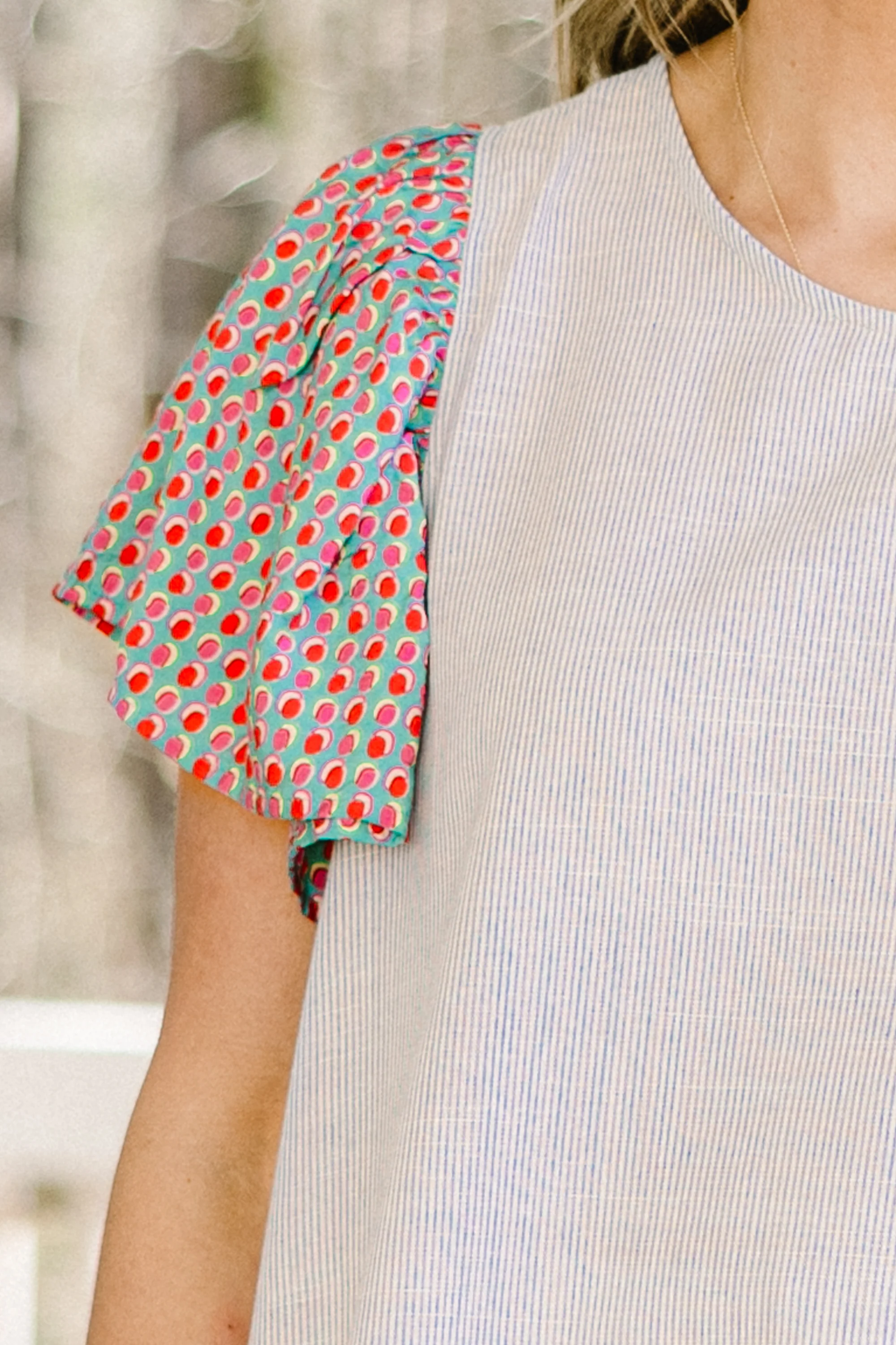 Wanderlust Bliss Top, Blue - Giverhouse