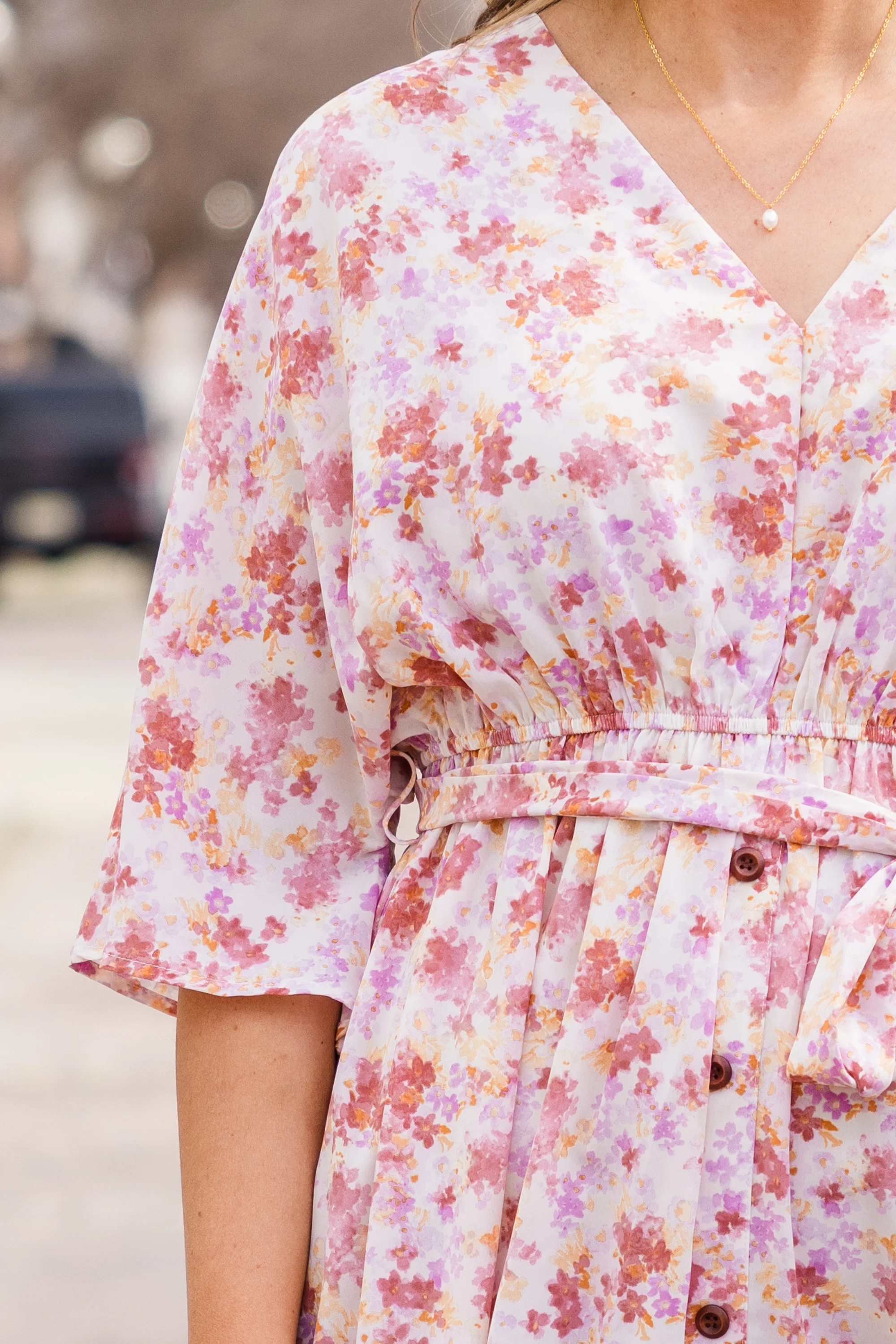 Confide In You Dress, Pink - Giverhouse