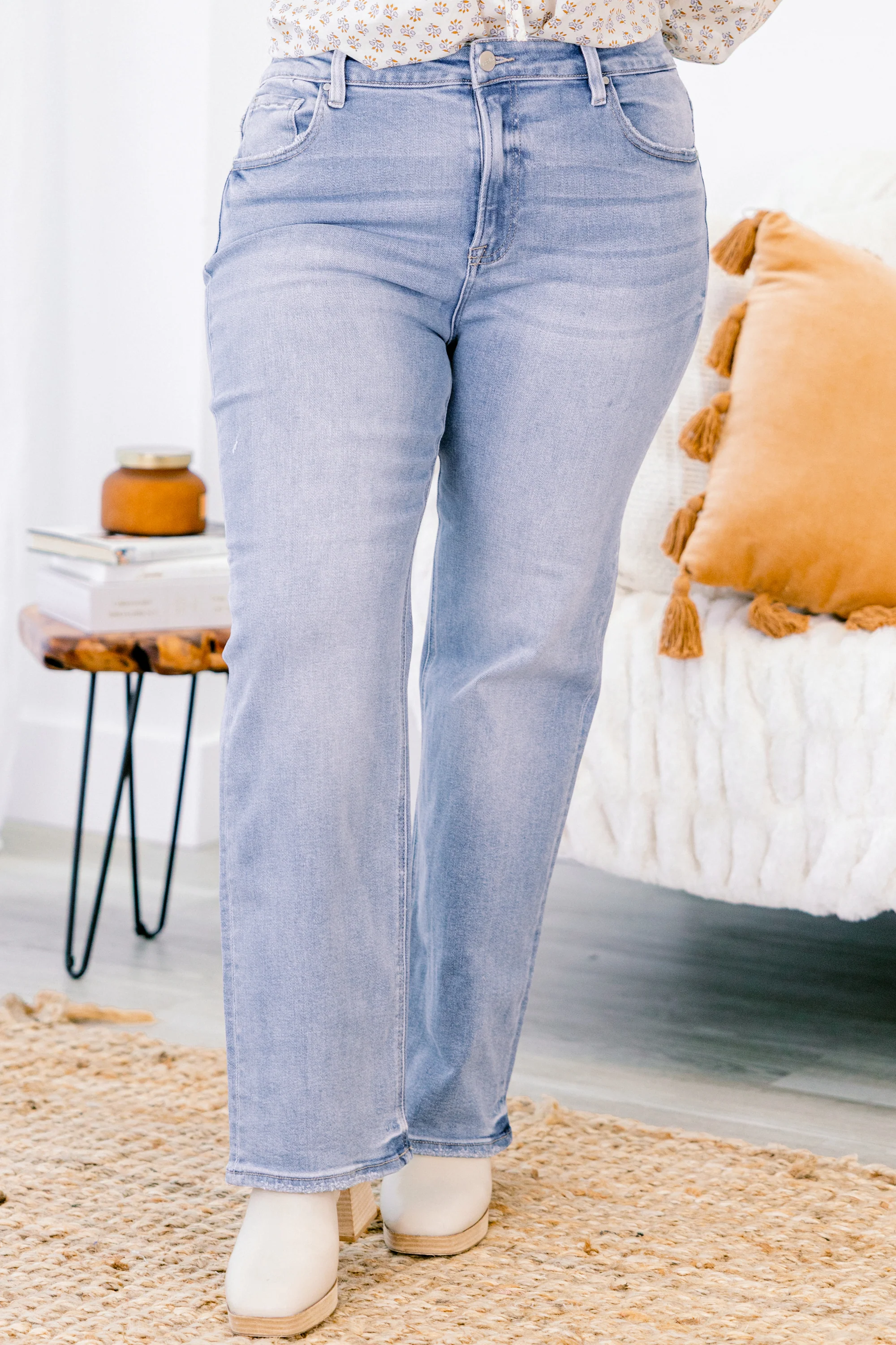 Just Stomping Through Jeans, Medium - Giverhouse