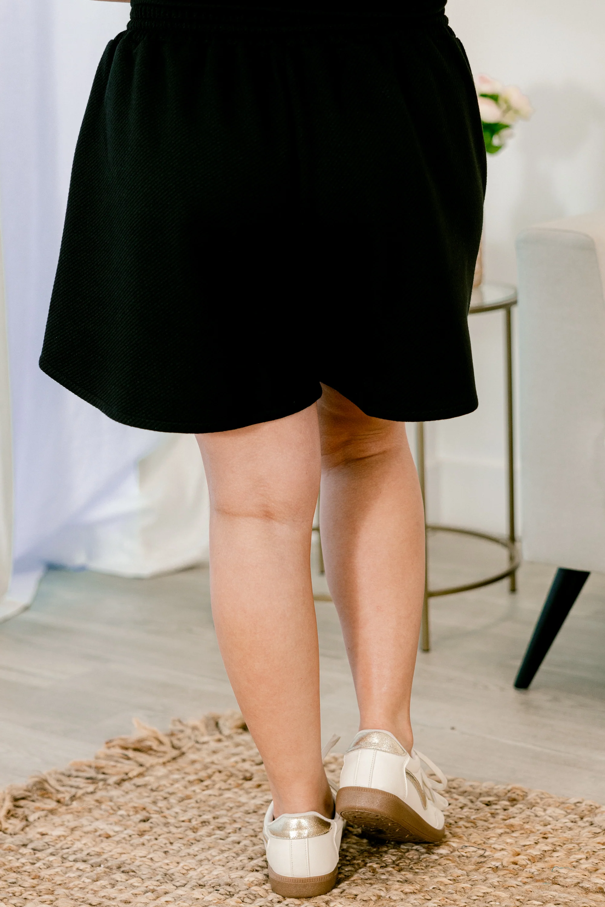 Always The Same Thing Shorts, Black - Giverhouse