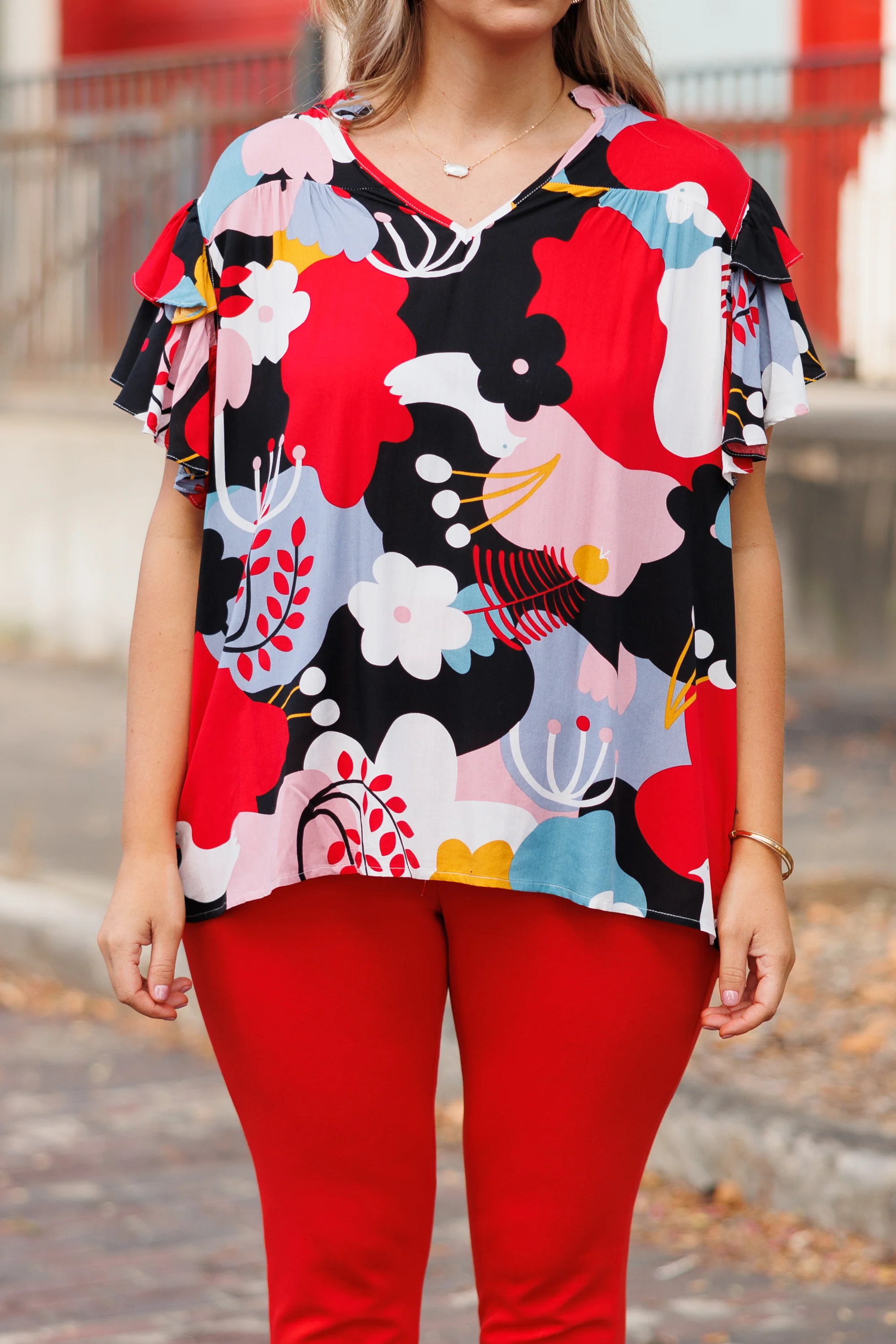 The Cure For You Top, Black - Giverhouse