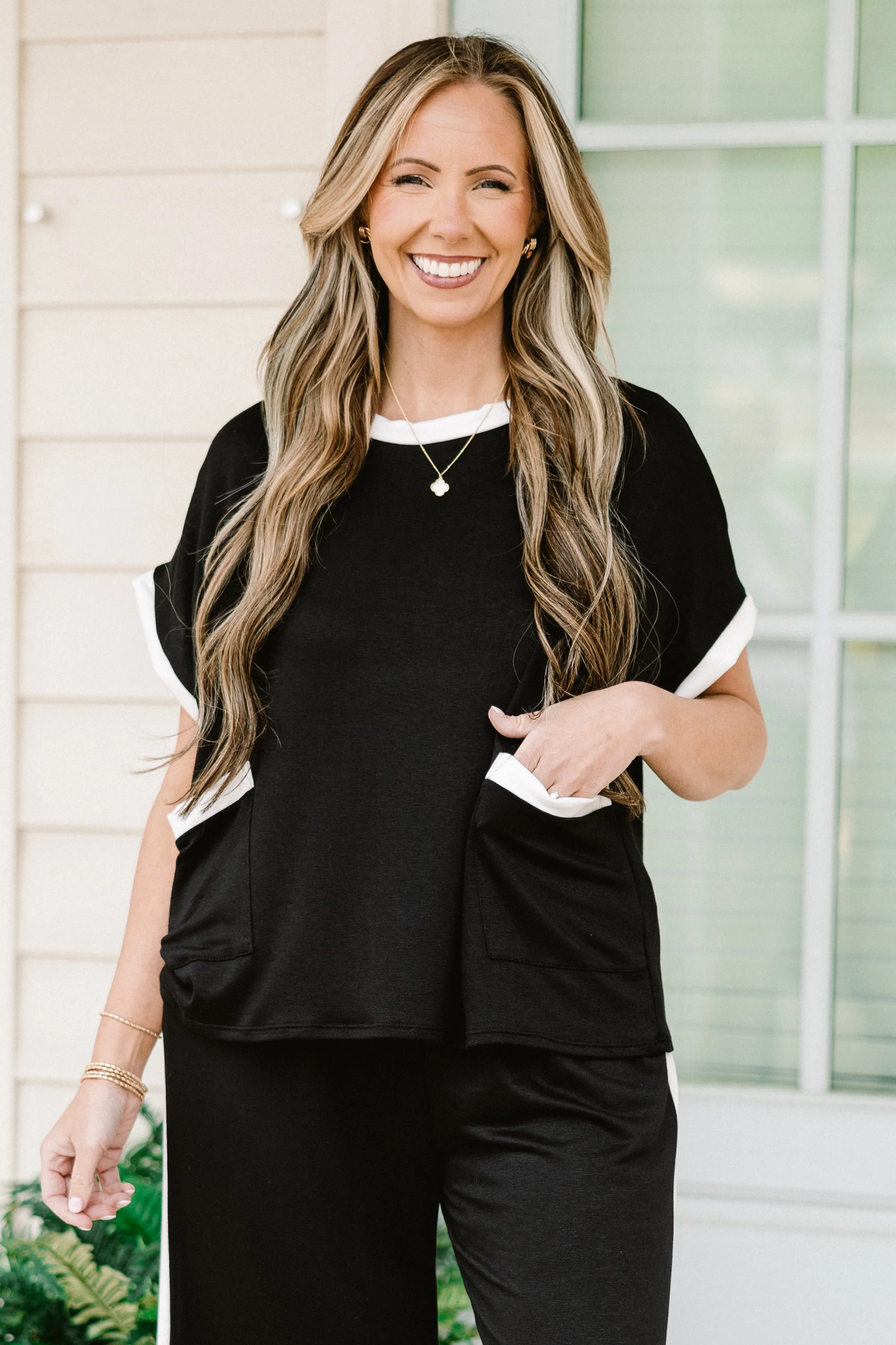 All Too Cool Top, Black - Giverhouse