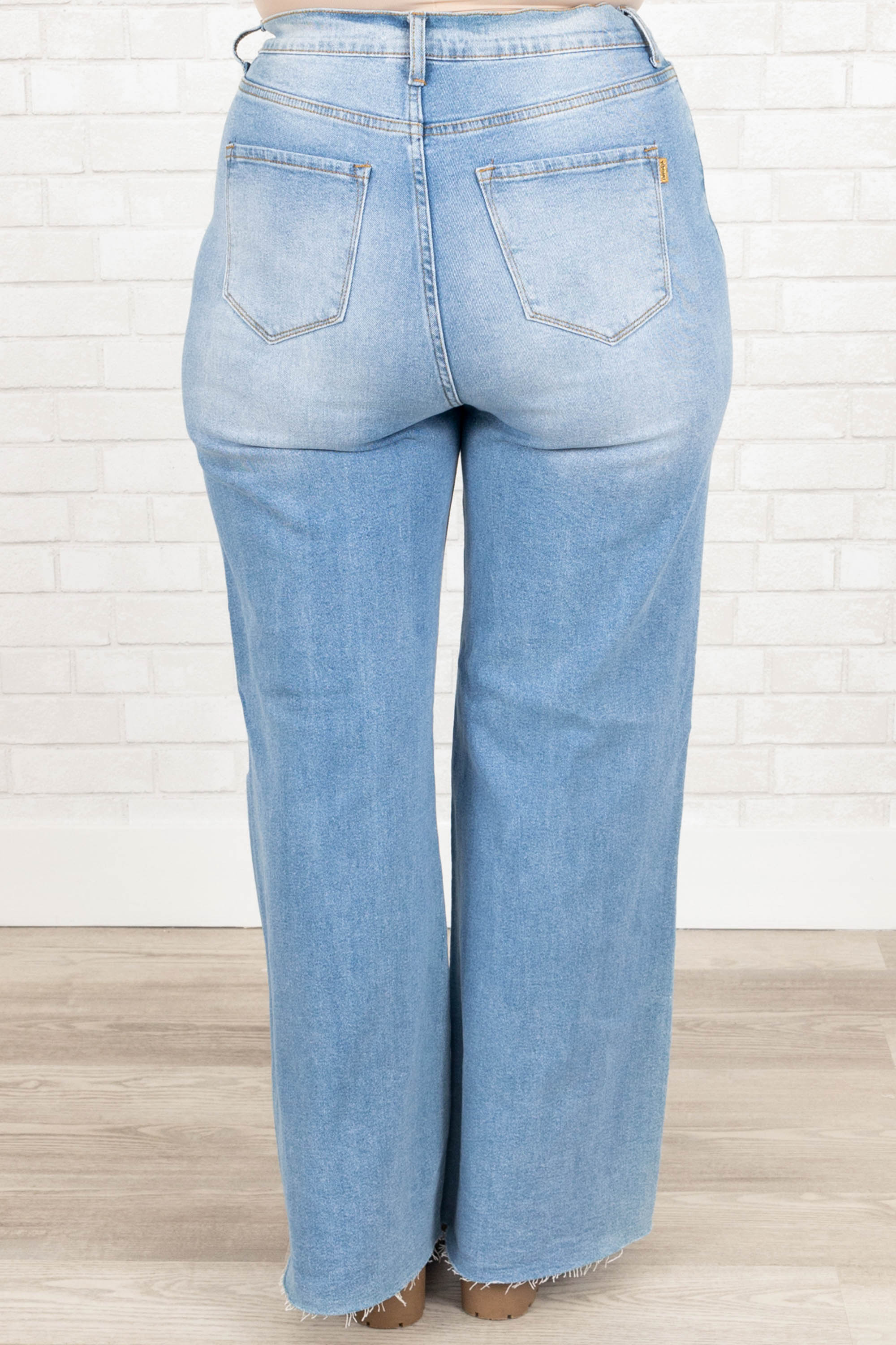 Exploring New Cities Jeans, Light Wash - Giverhouse