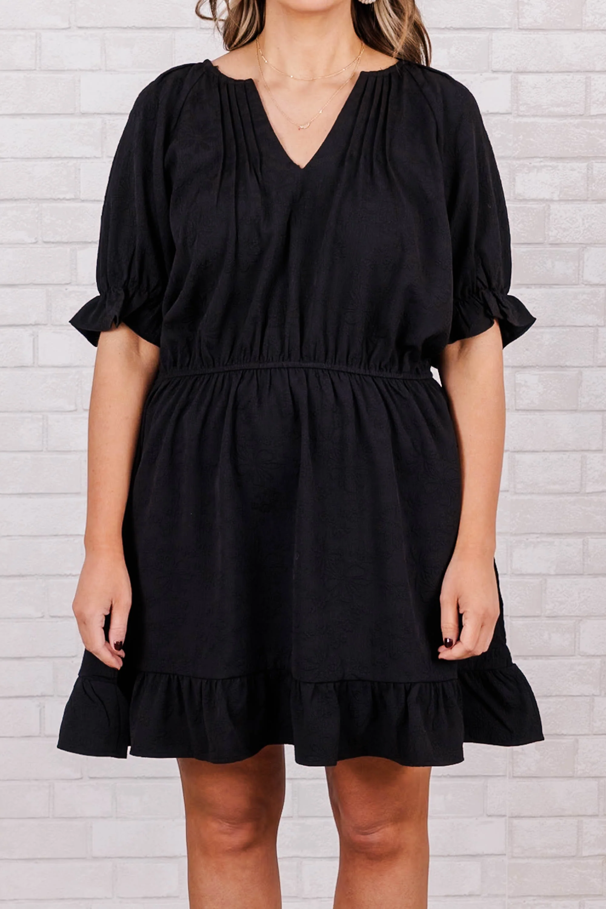 True To Me Dress, Black - Giverhouse