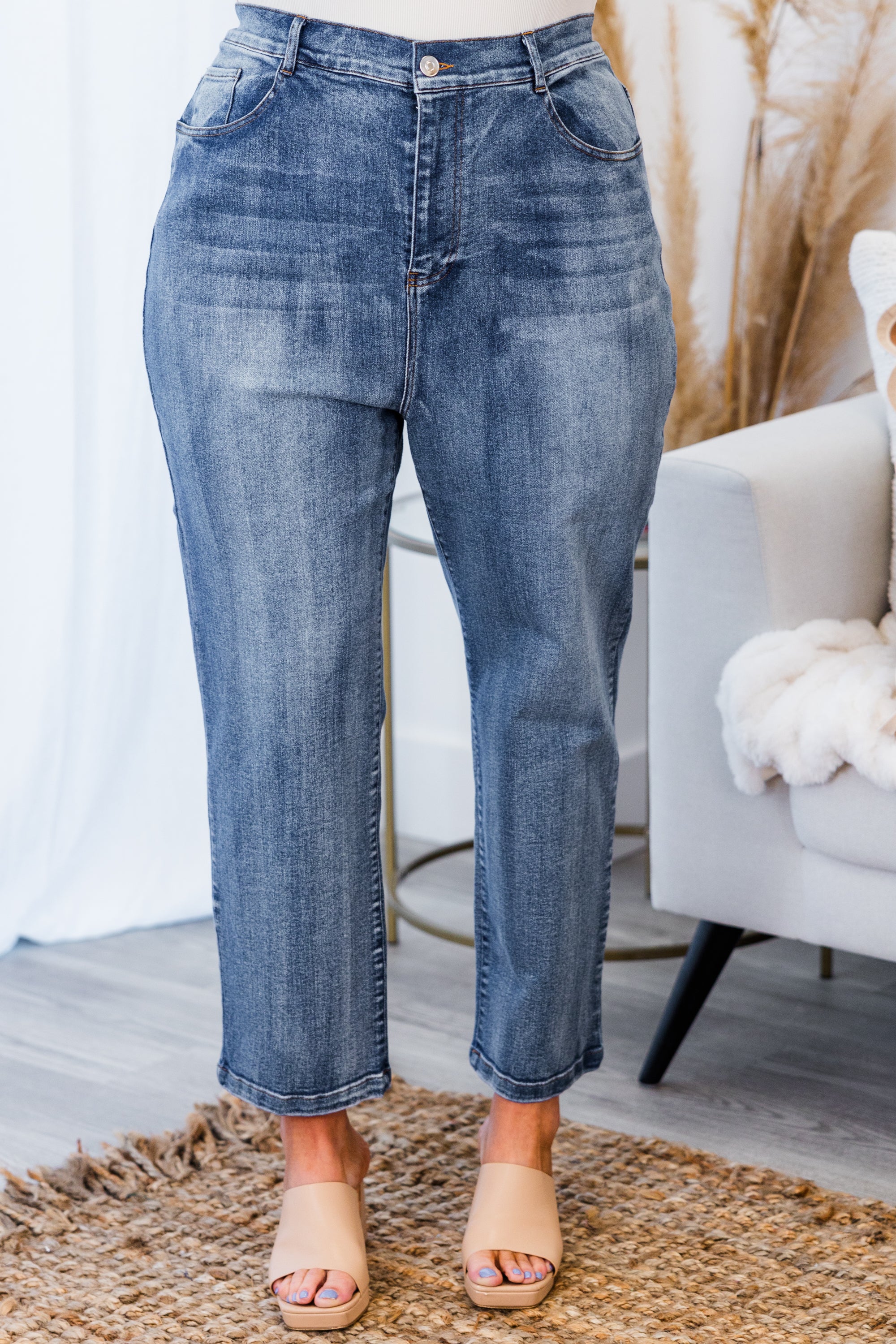 Picture Perfect Day Jeans, Medium Wash - Giverhouse