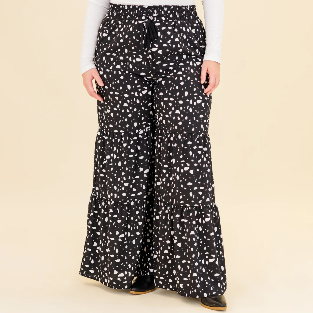 Driving At Dusk Pants, Black - Giverhouse