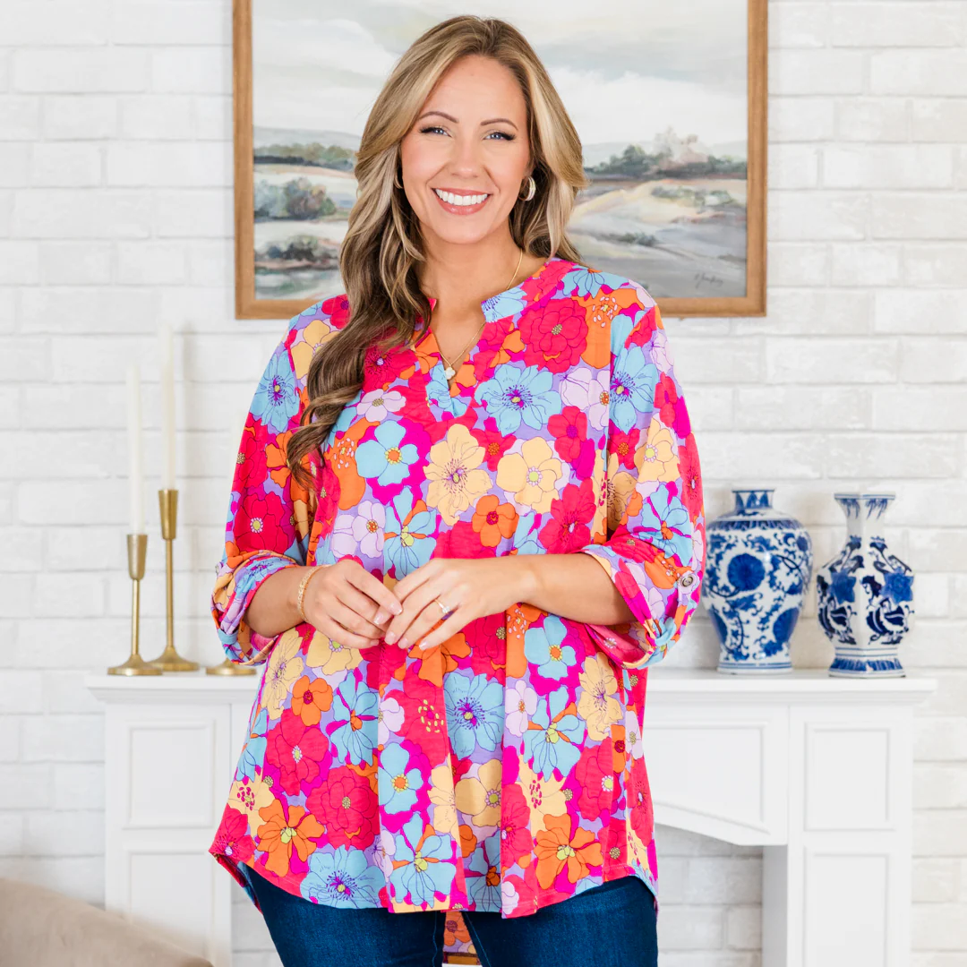 Sunset Over The Meadow Top, Multi - Giverhouse