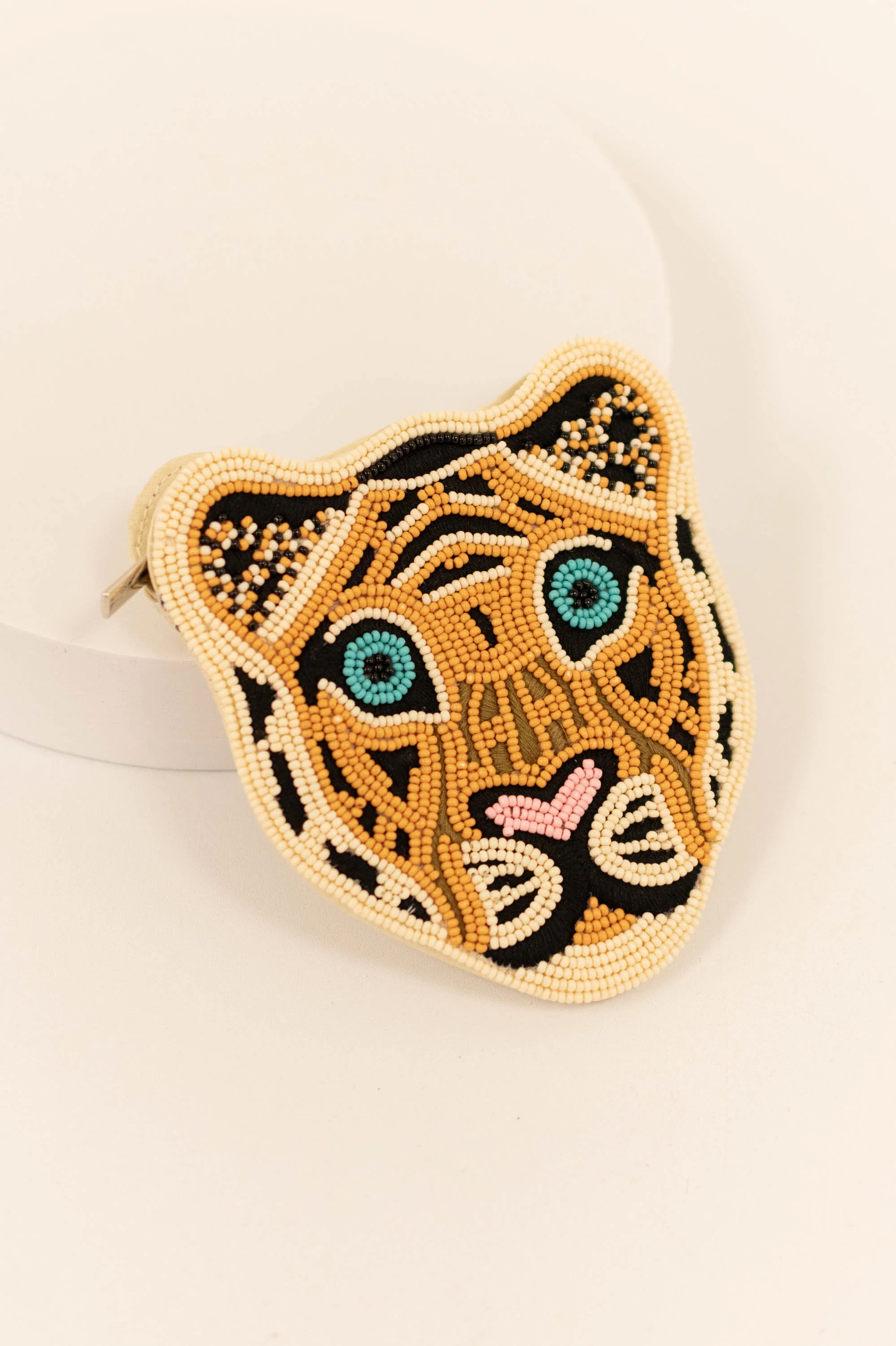 Terrific Tiger Pouch, Multi - Giverhouse