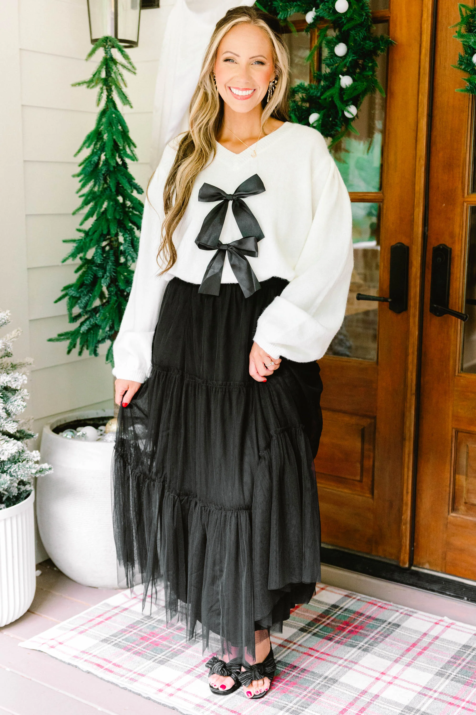 On A Whim Skirt, Black - Giverhouse