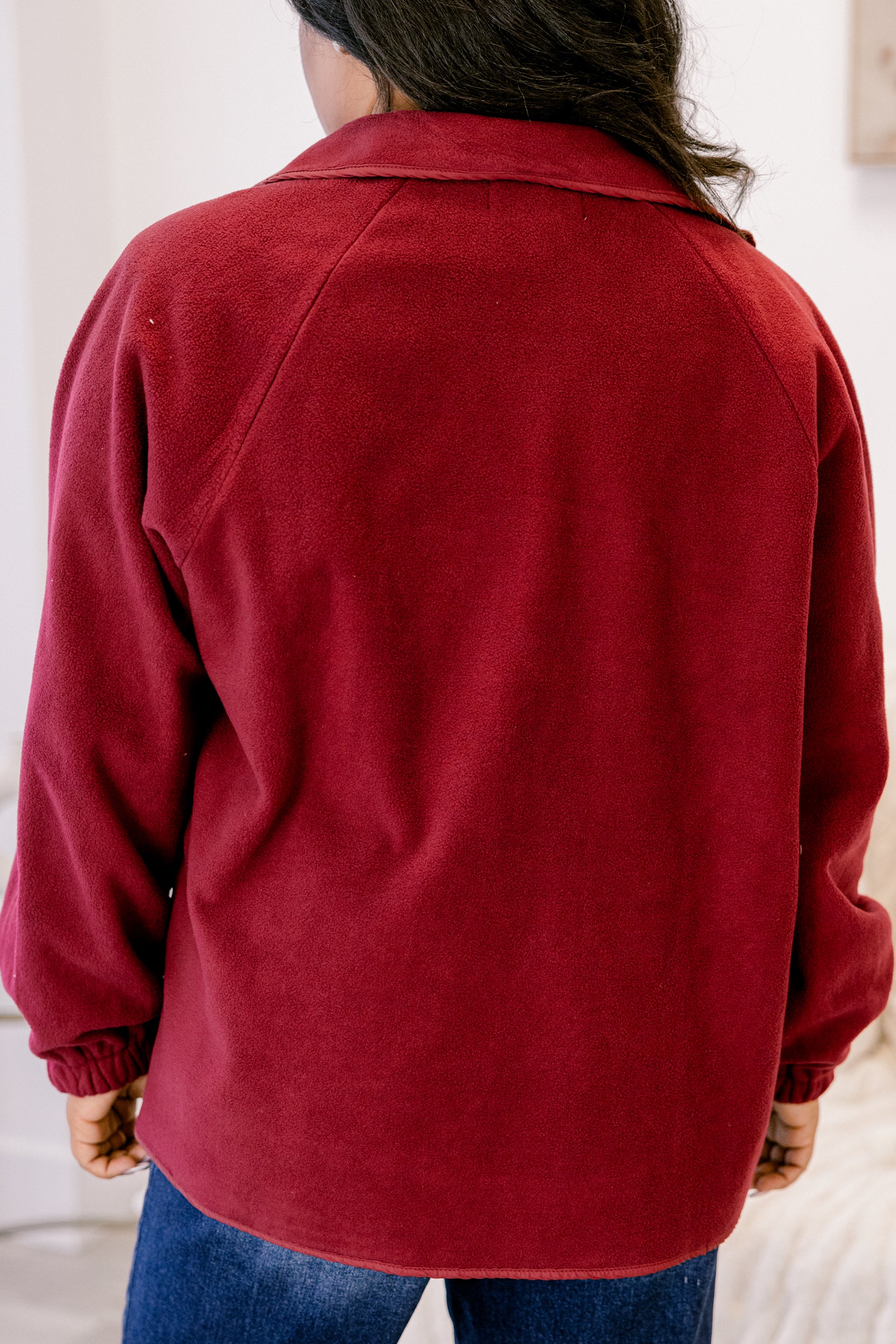 New Chapters Jacket, Burgundy - Giverhouse