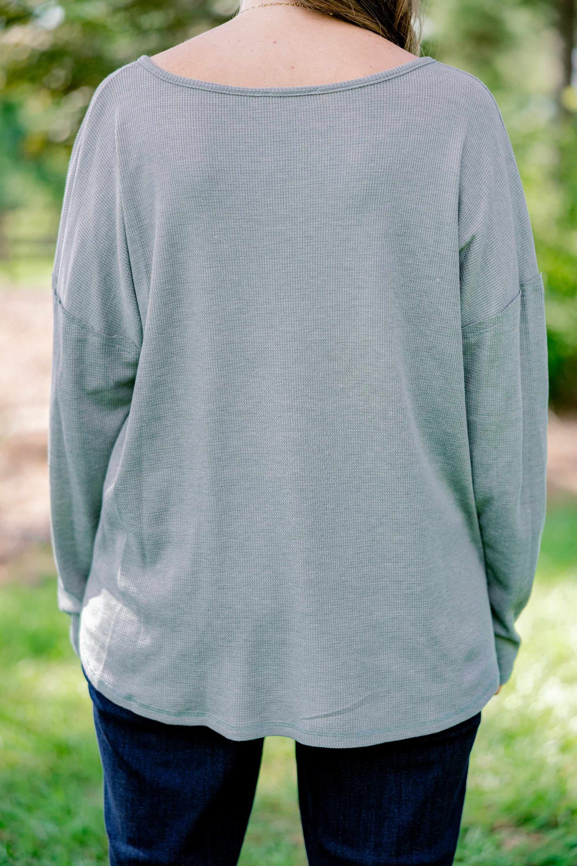 Loves It Top, Olive - Giverhouse