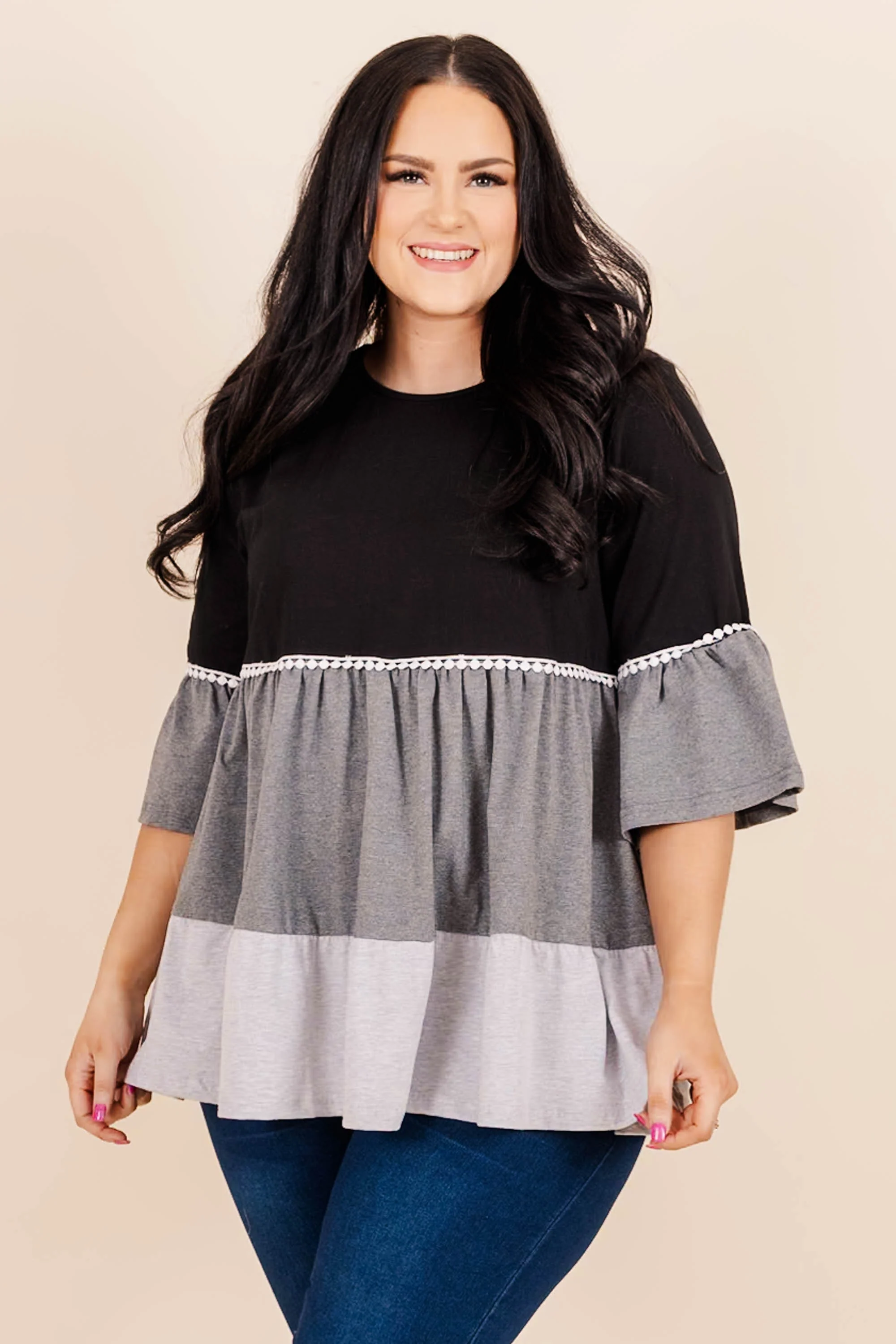 I Did Something Bad Top, Black Combo - Giverhouse