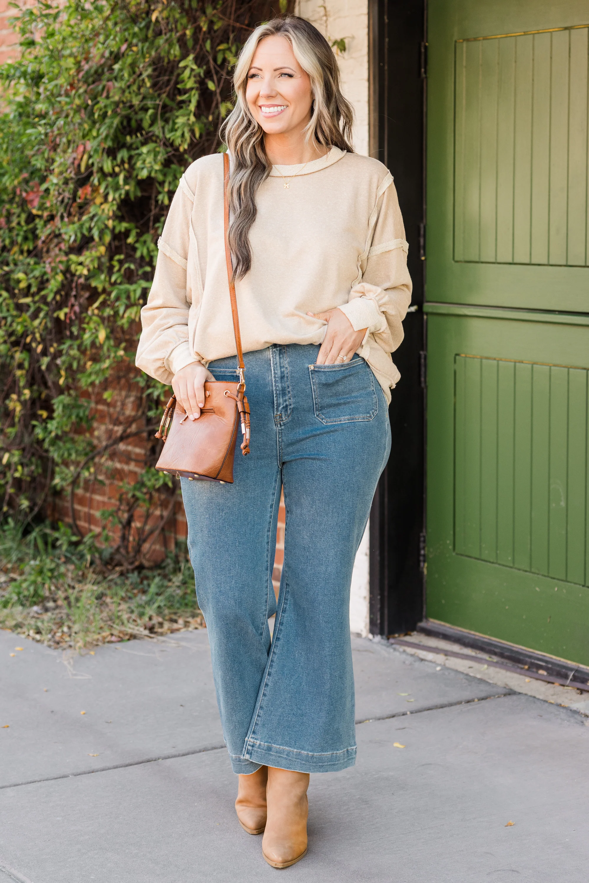 Secrets From A Girl Sweater, Ash Mocha - Giverhouse