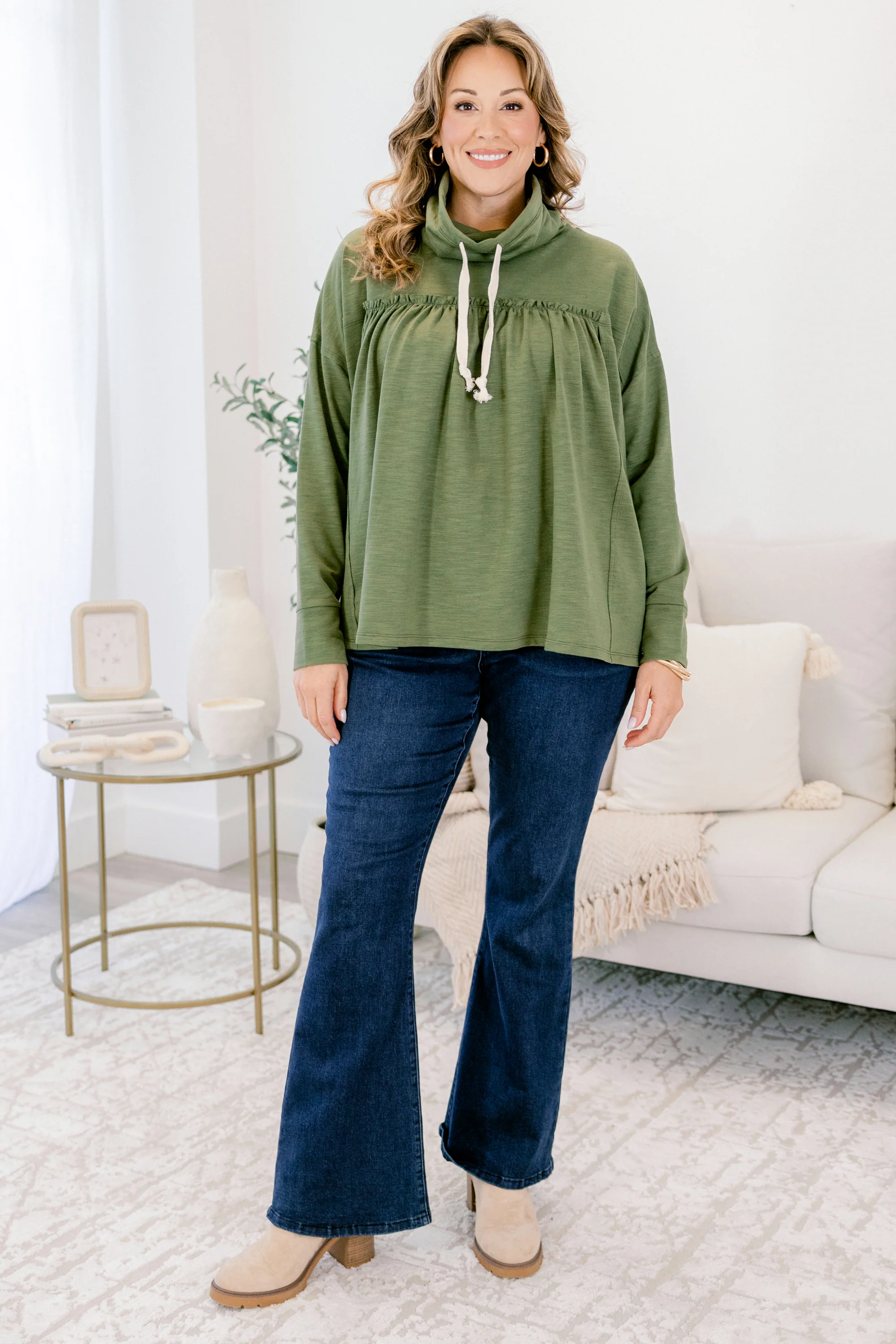 Offer The World Hoodie, Green - Giverhouse