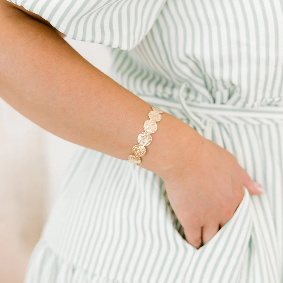 Easy To Keep Bracelet, Gold - Giverhouse