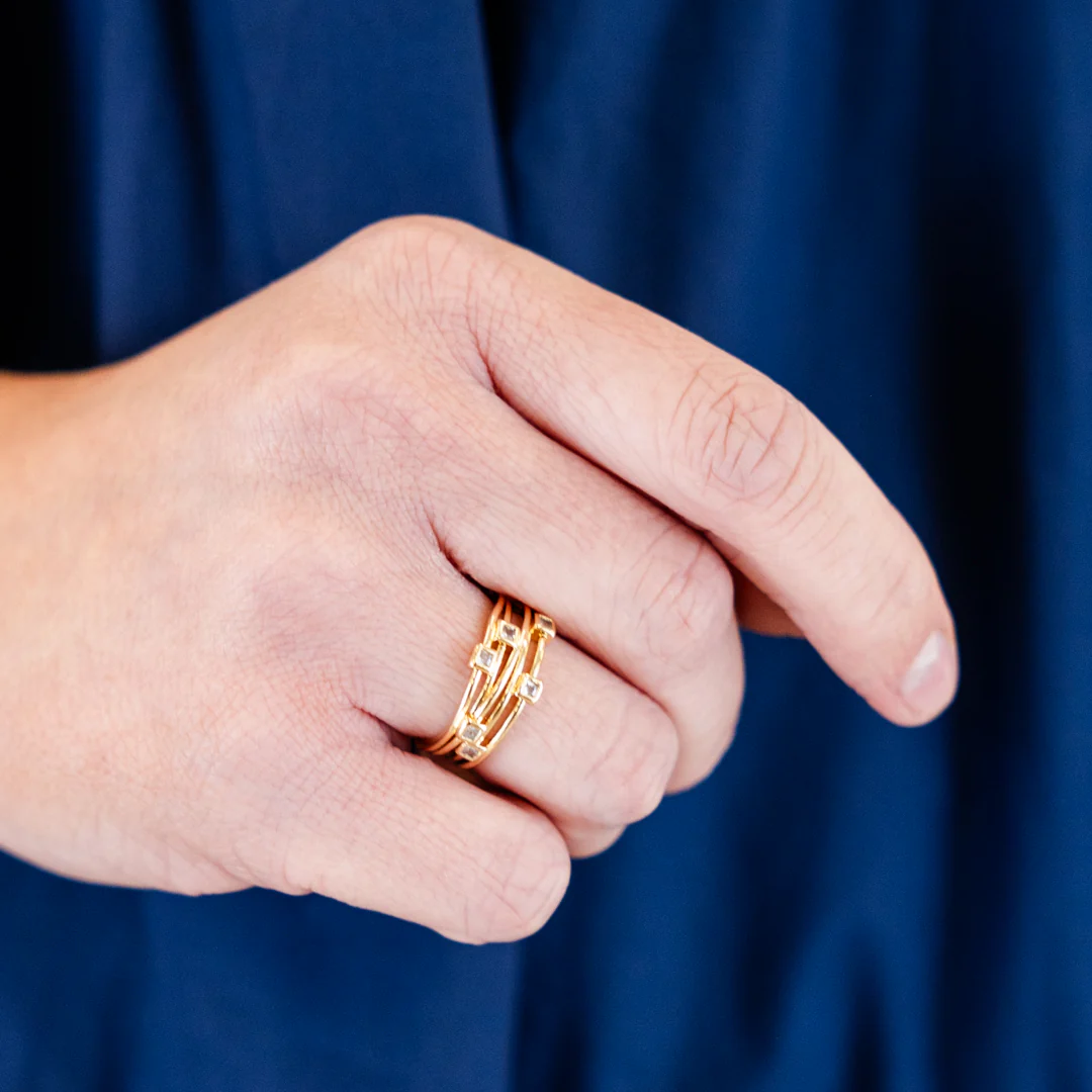 Beneath The Wind Ring, Gold - Giverhouse