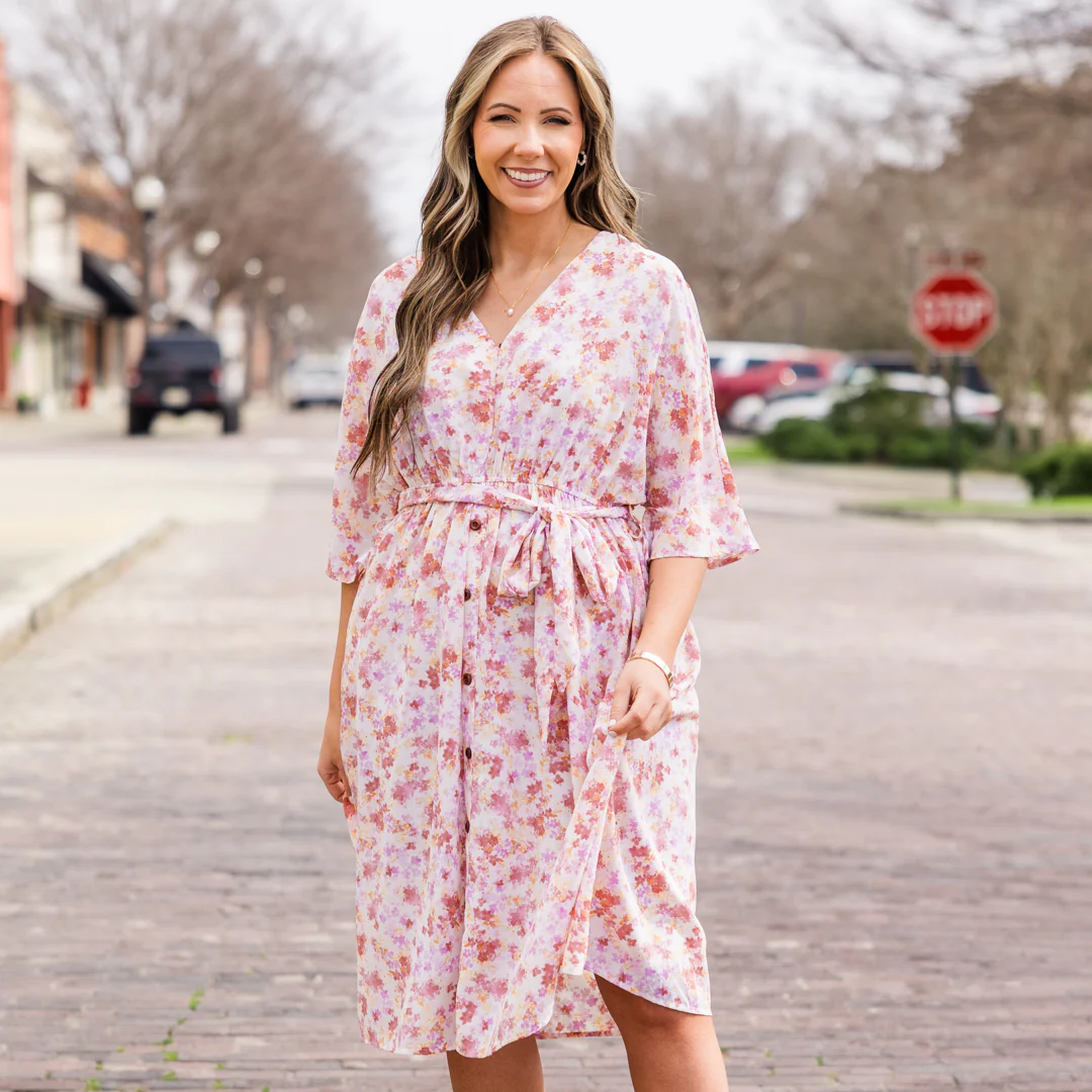 Confide In You Dress, Pink - Giverhouse