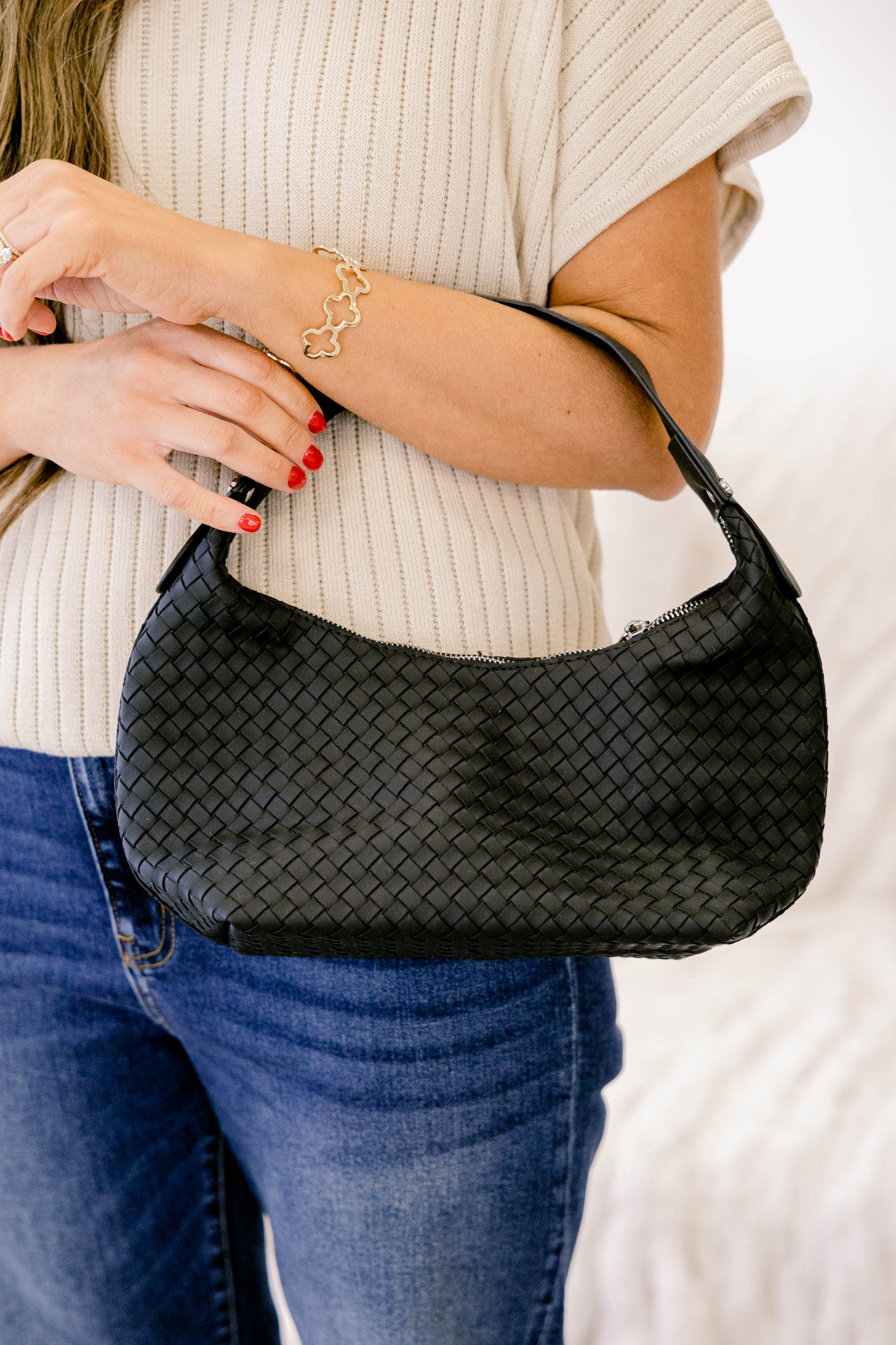 Anyway You Want Shoulder Bag, Black - Giverhouse