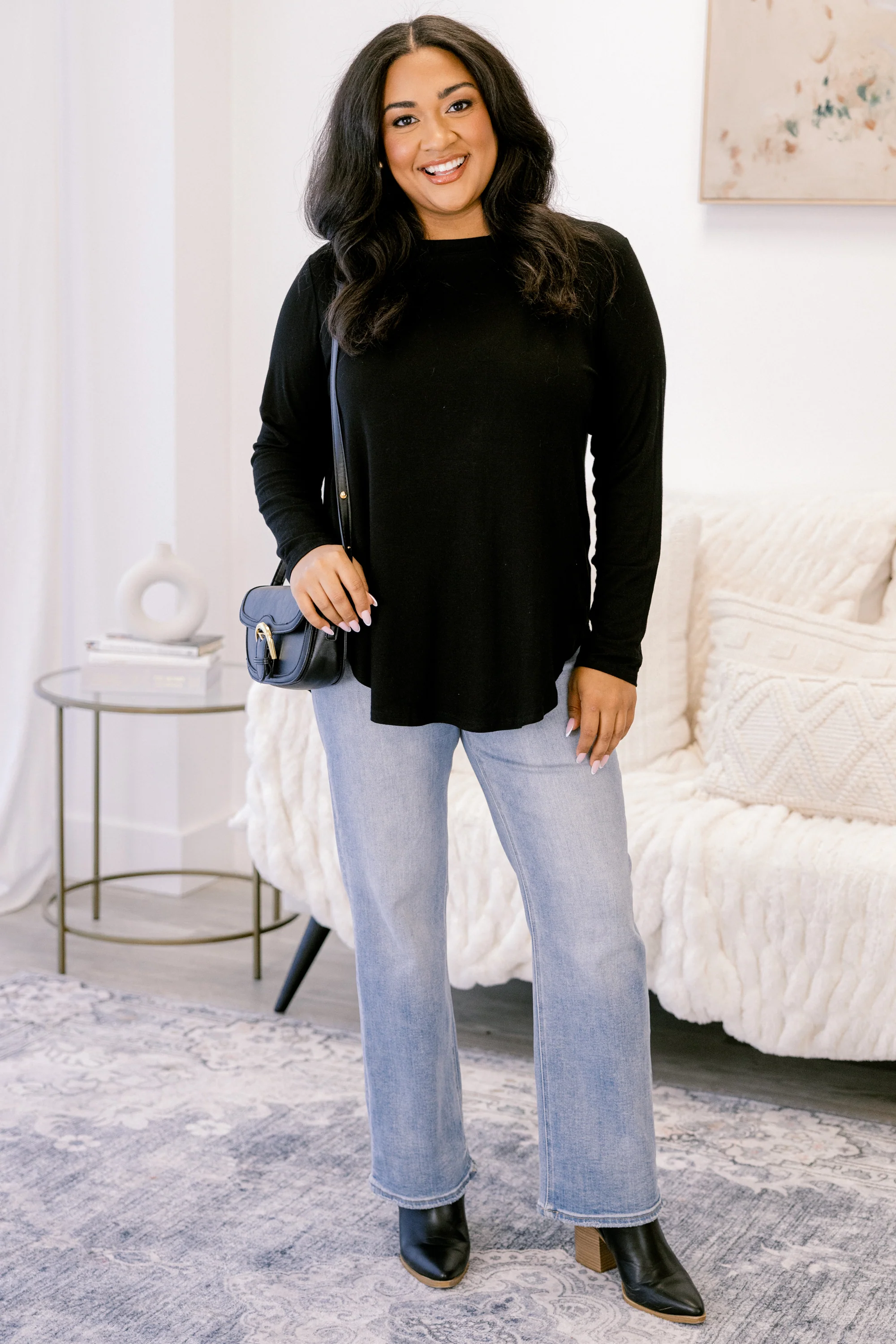 Starting My Journey Top, Black - Giverhouse