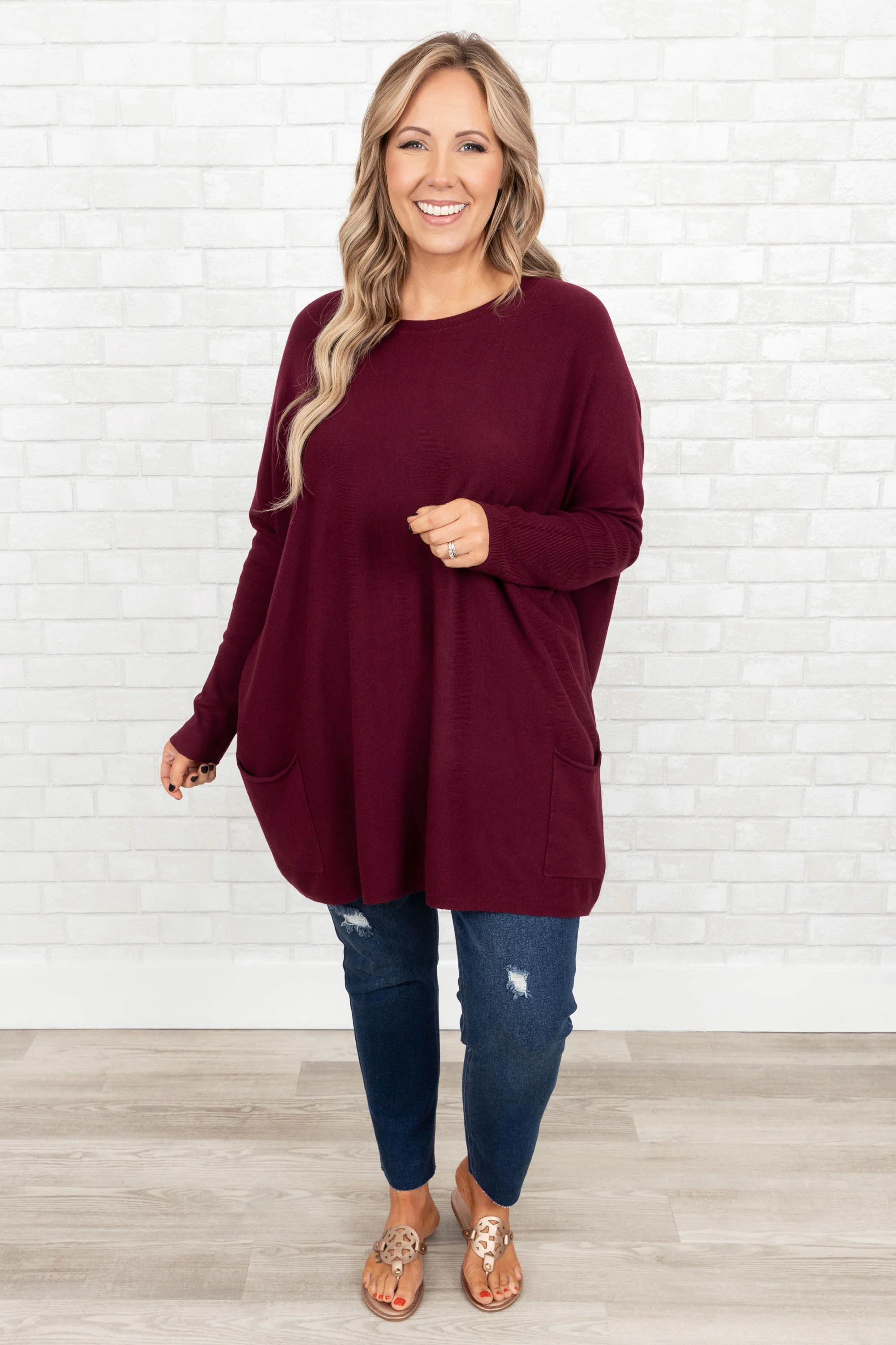 Walk That Walk Jeggings, Dark Wash - Giverhouse