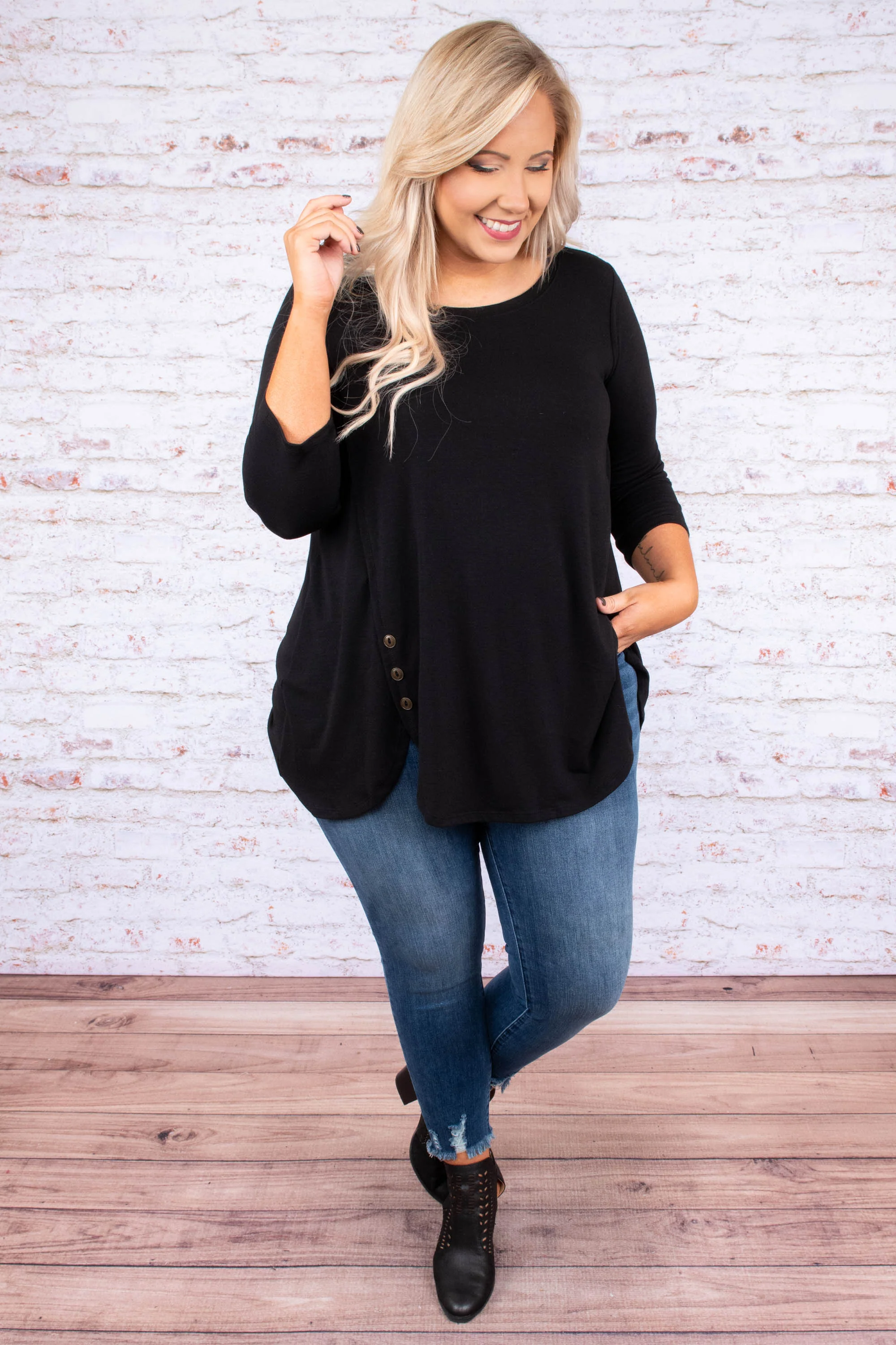 Best Of Luck Jeans, Dark Wash - Giverhouse